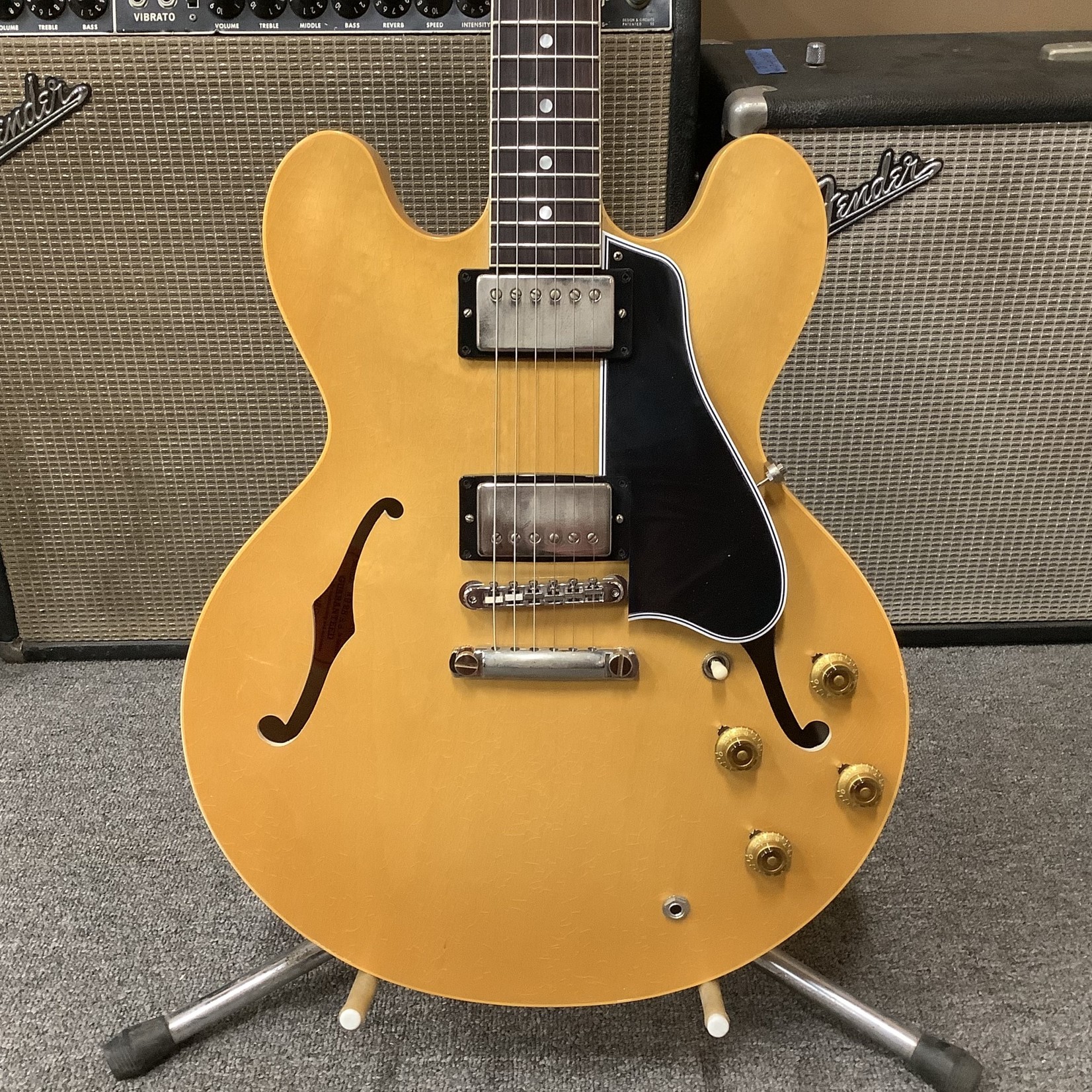 Gibson Brand New Gibson ES-335 1959 Reissue Vintage Natural, Murphy Lab, Light Aged