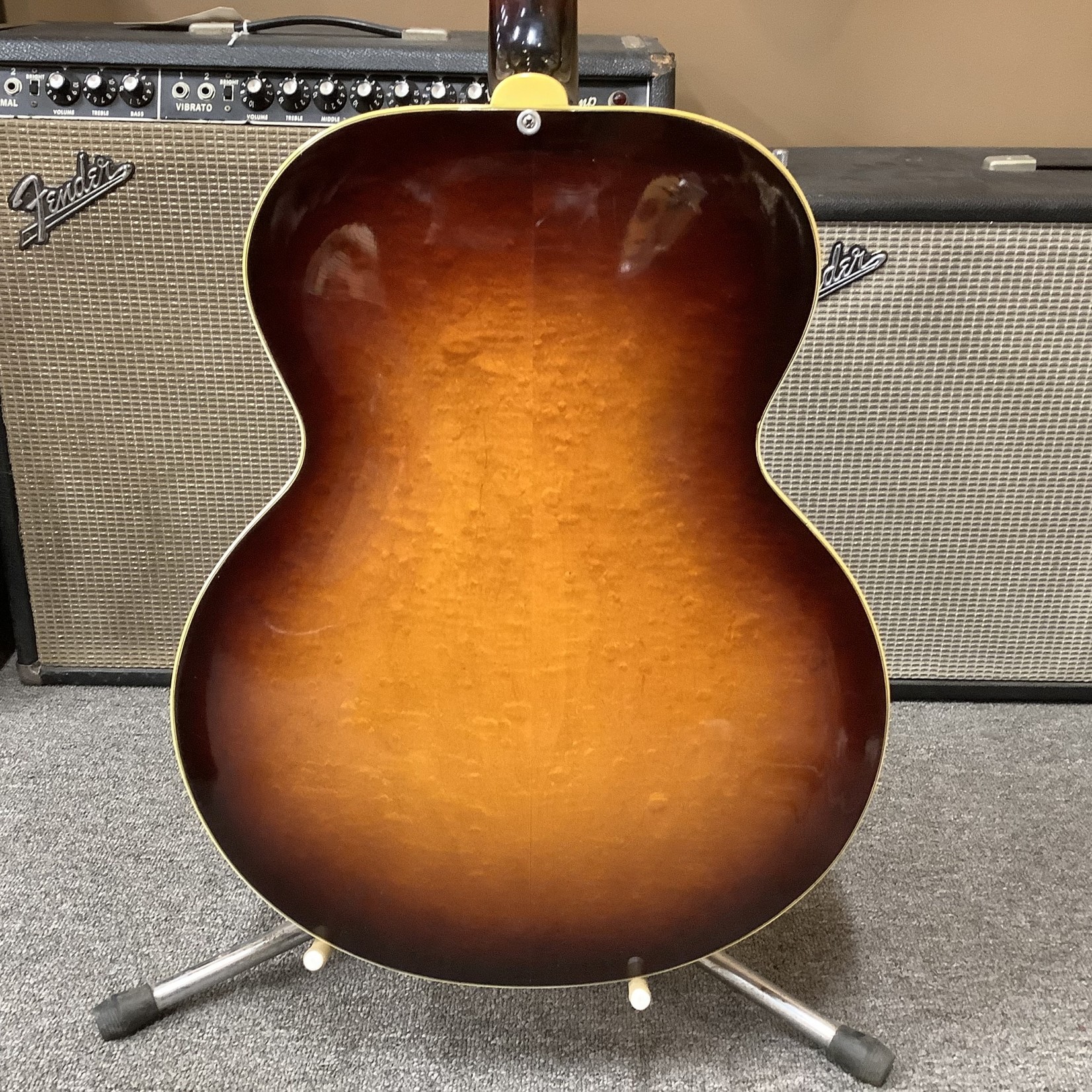 Gibson 1947 Gibson L-5, Sunburst, Pickup Added