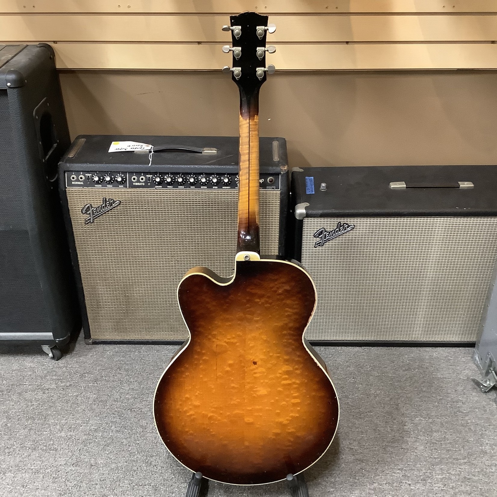 Gibson Late 1930's Gibson L-5 MOD To L-5 CES, Sunburst, Player Grade