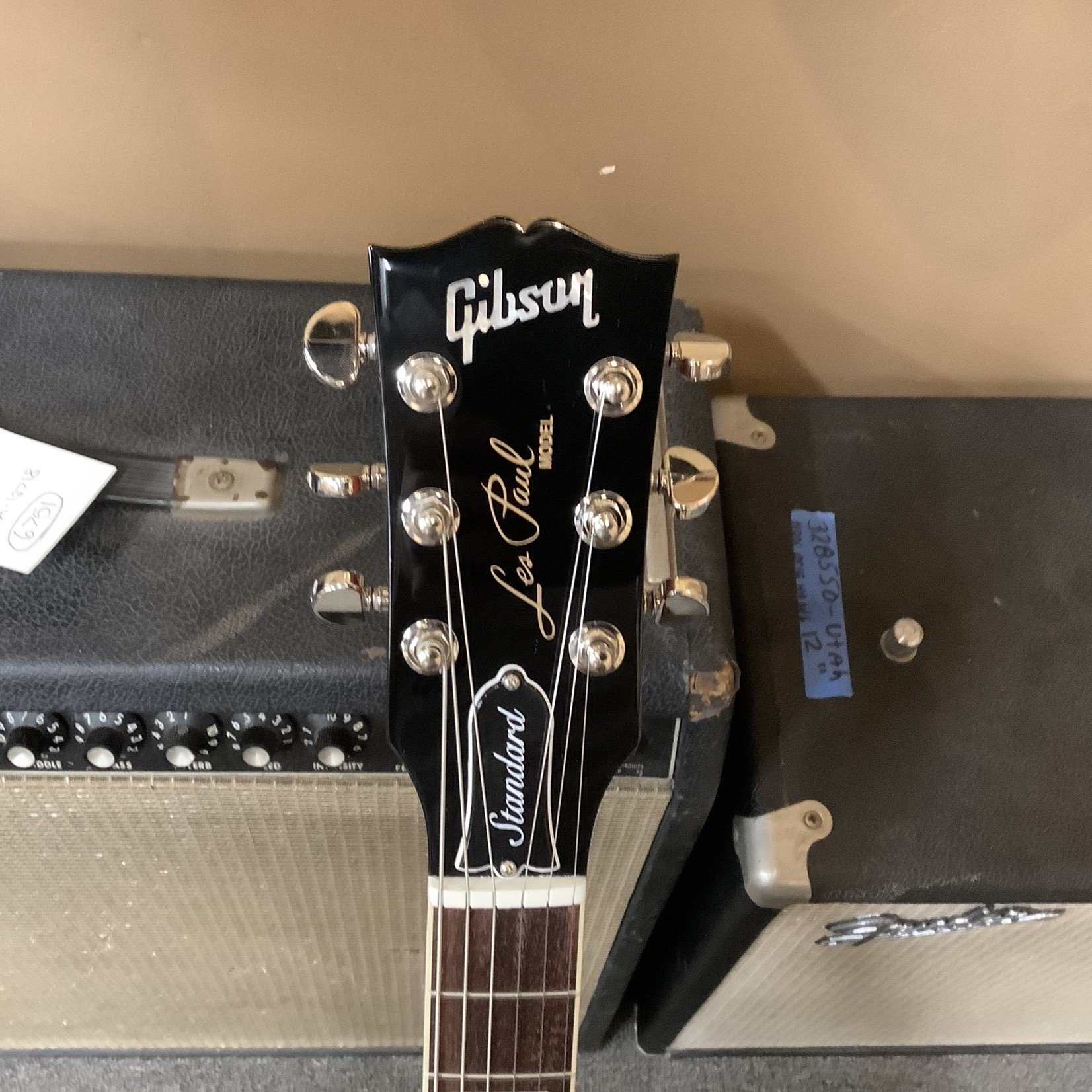 Brand New Gibson Les Paul Standard 60's Figured Top Unburst