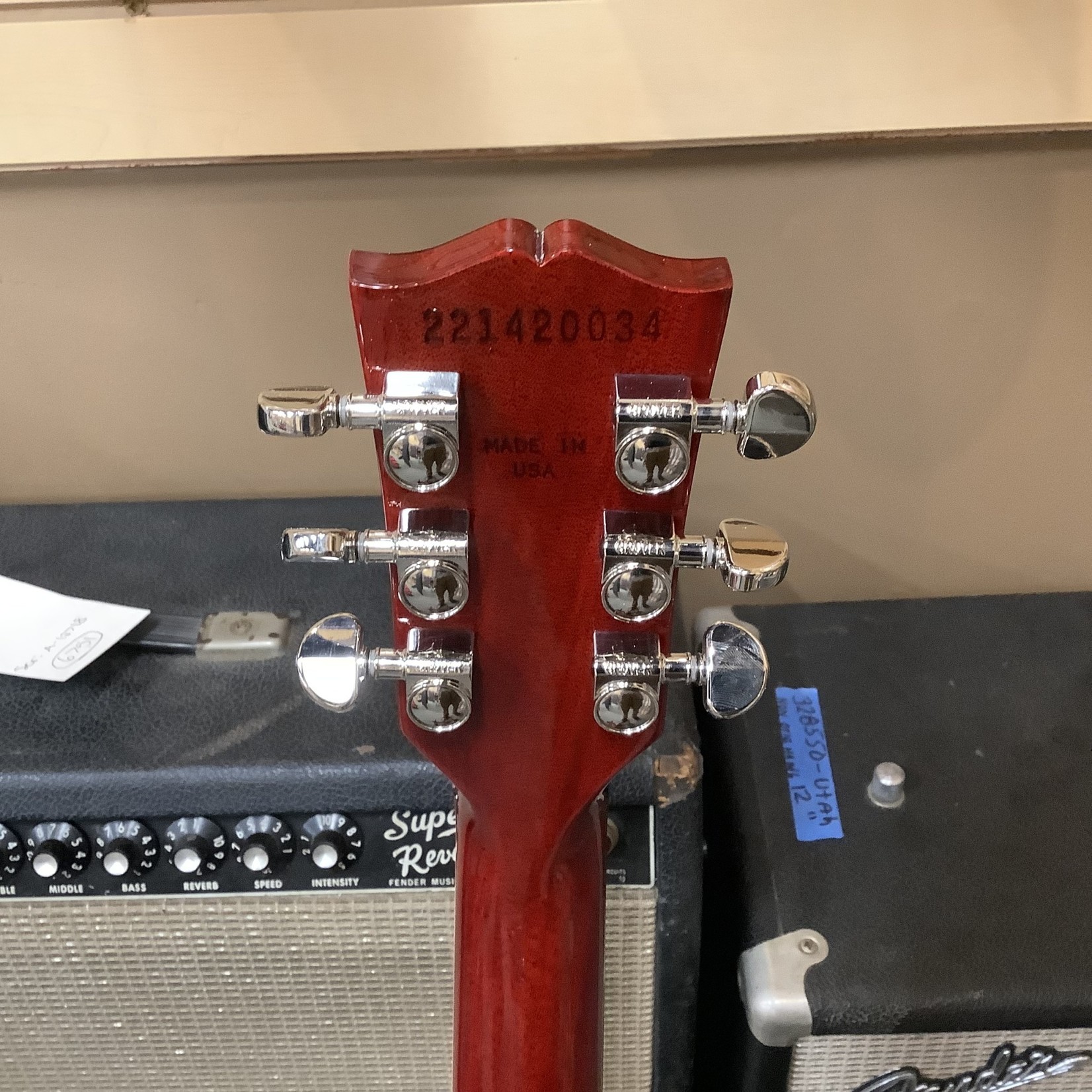 Gibson 2022 Les Paul Standard 60's Figured Top Unburst
