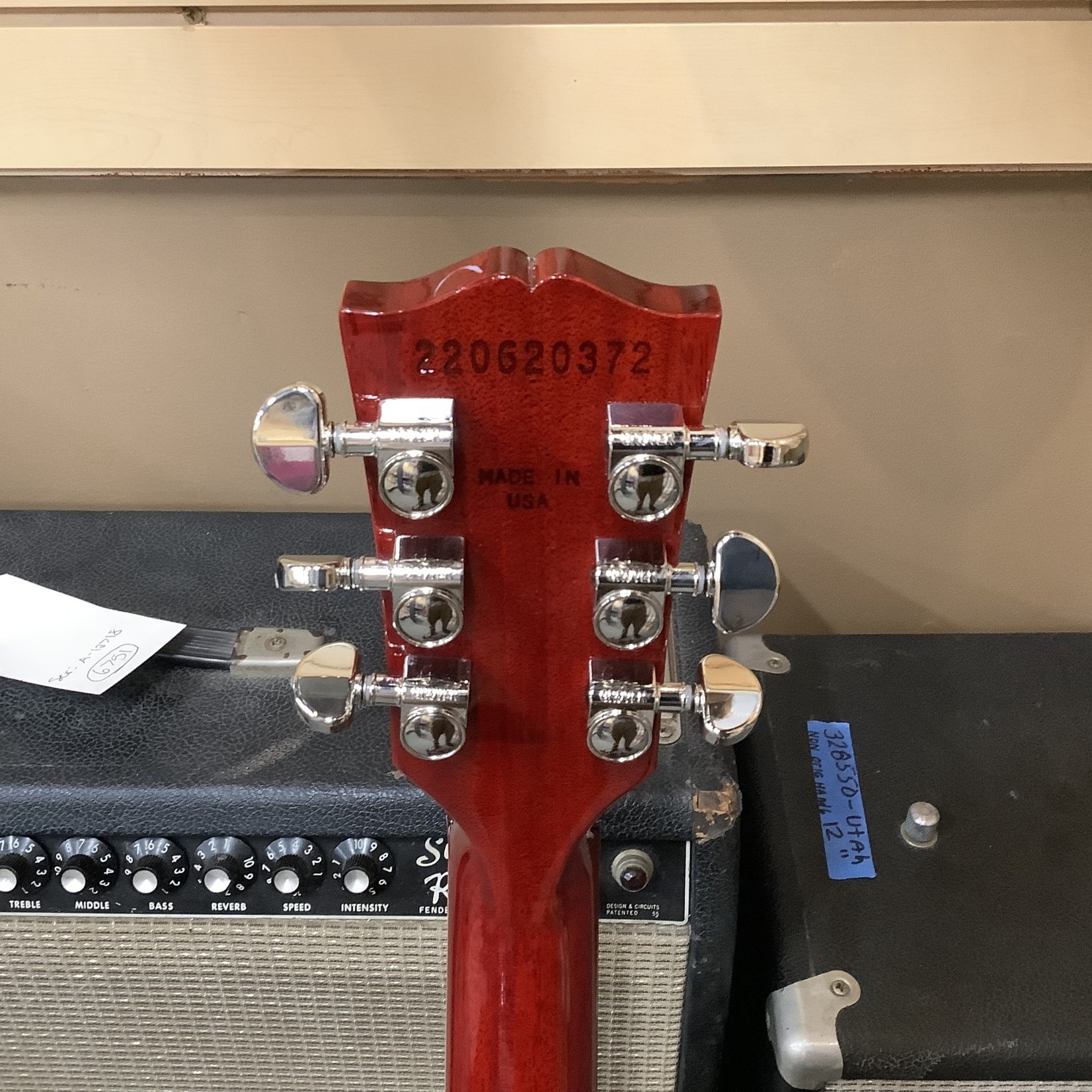 Gibson Brand New Gibson Les Paul Standard '60s Figured Top Bourbon Burst w/OHSC