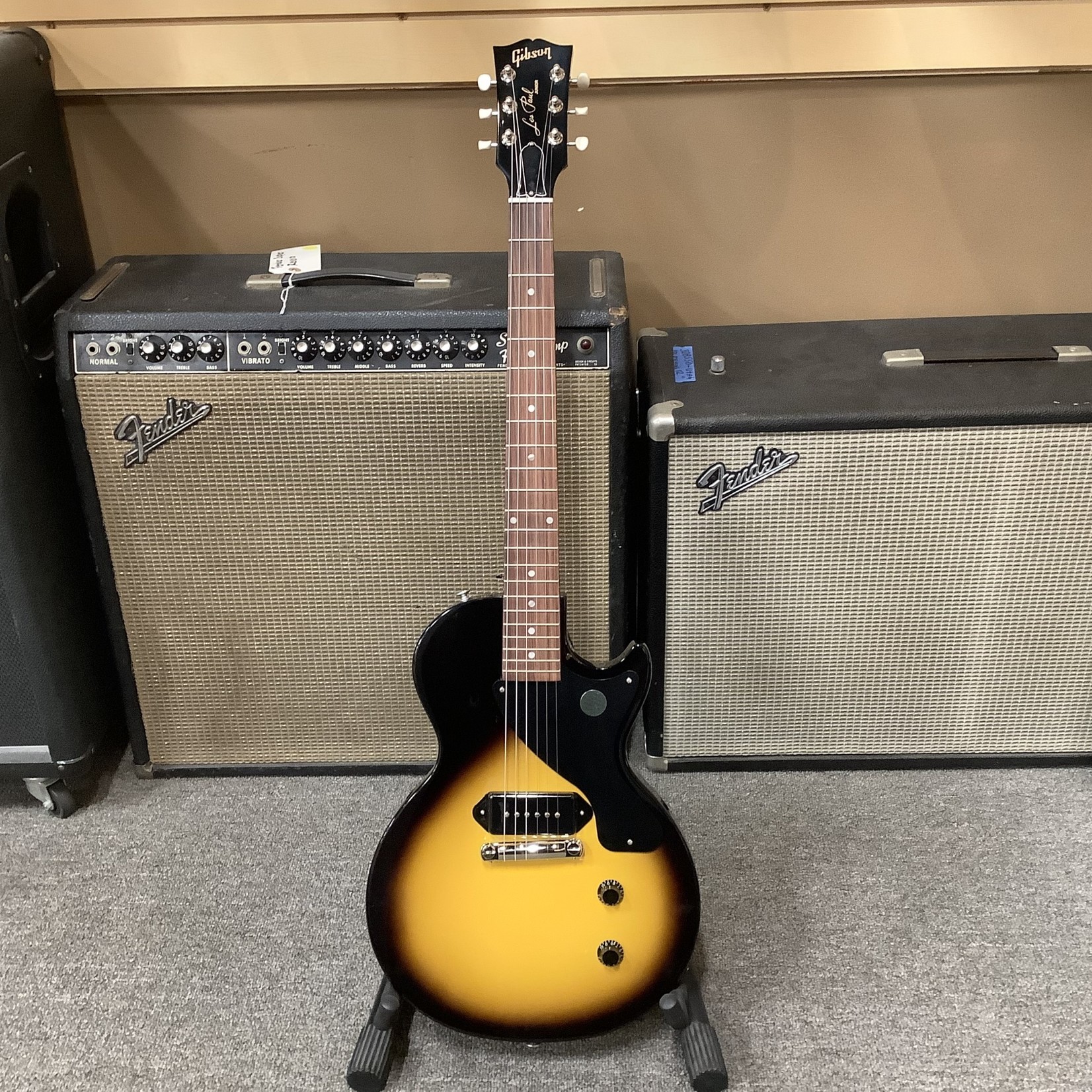 Gibson Brand New Gibson Les Paul Junior, Single Cutaway, Vintage Tobacco Burst