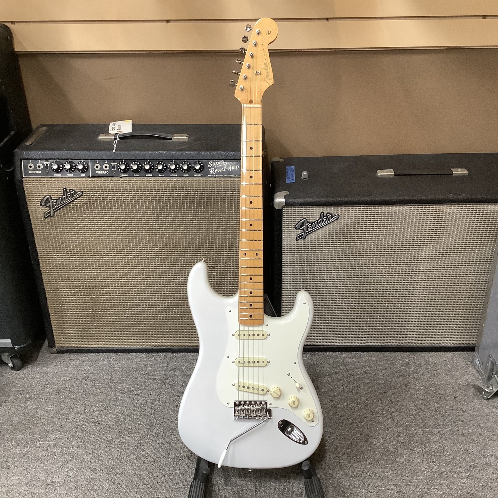 Fender 2018/2006 Fender Eric Johnson Stratocaster, Blonde, Maple Neck,