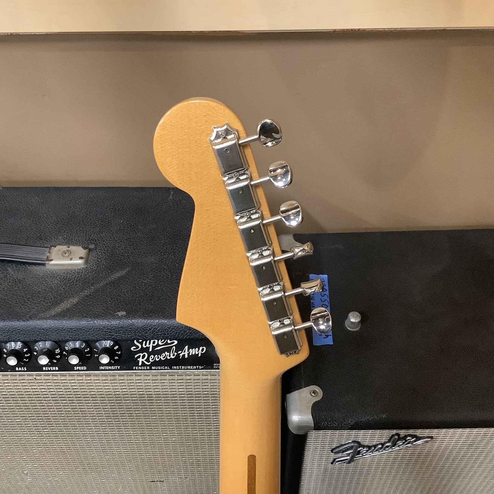 Fender 2018/2006 Fender Eric Johnson Stratocaster, Blonde, Maple Neck,