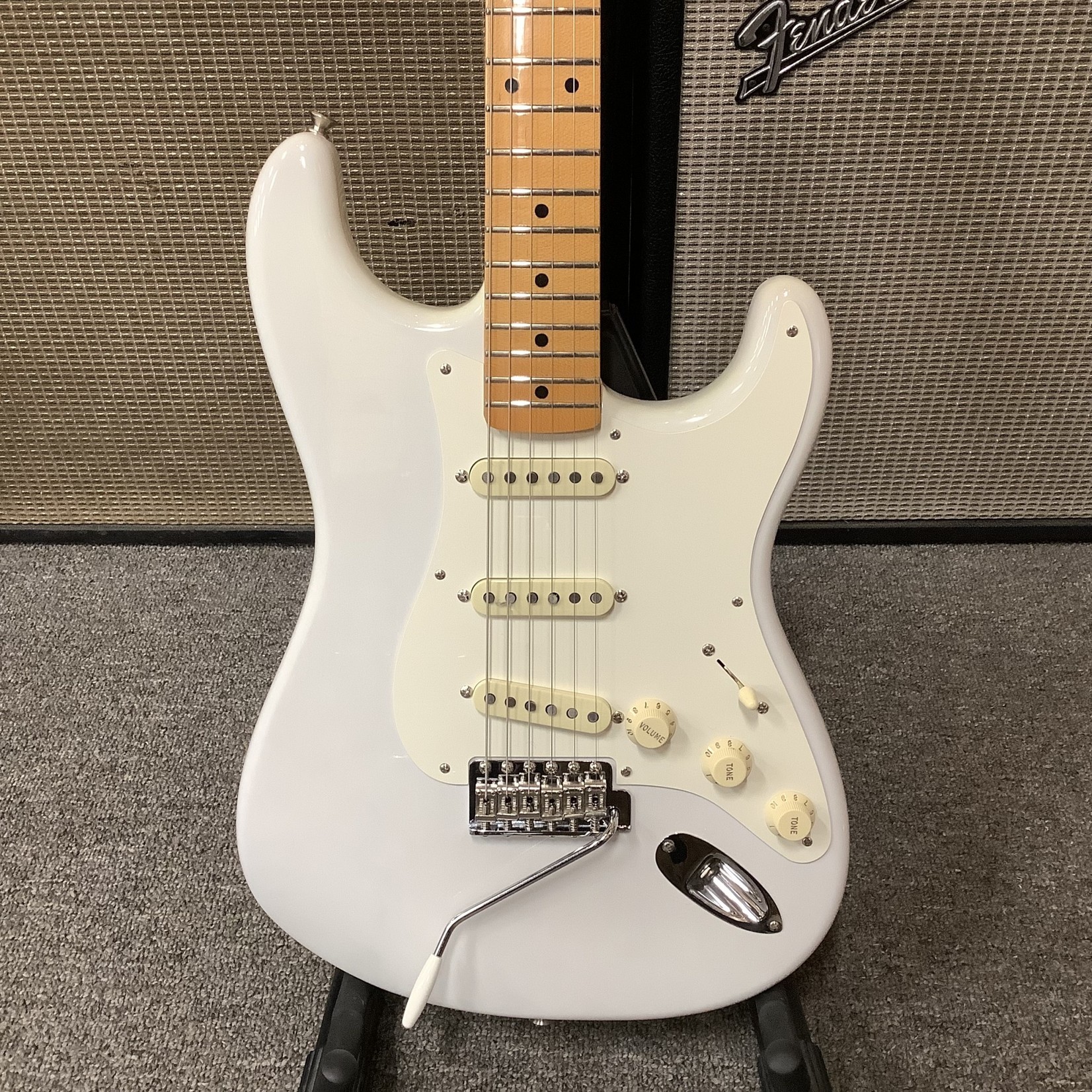 2018/2006 Fender Eric Johnson Stratocaster, Blonde, Maple Neck ...