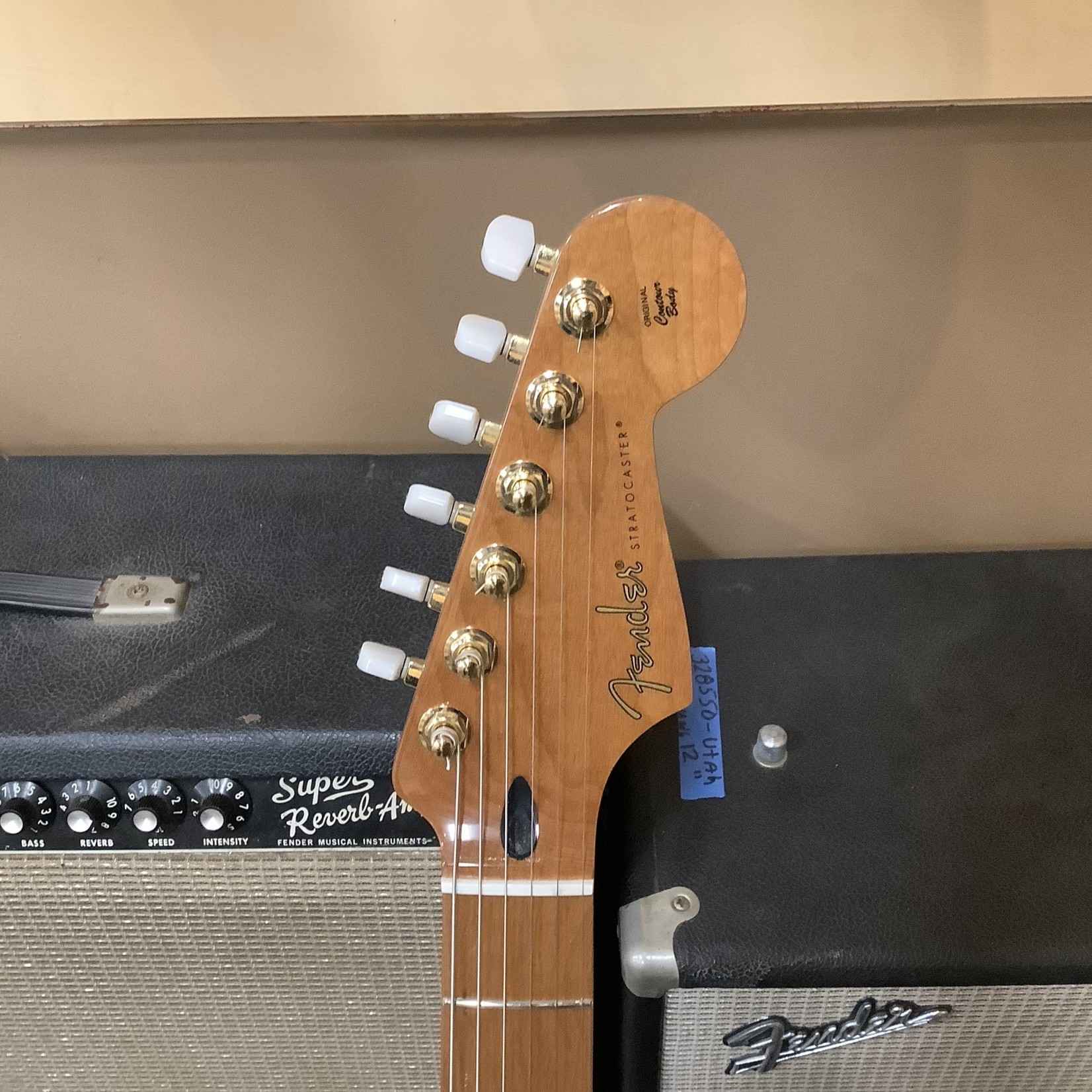 Fender Fender Stratocaster 'Partscaster', Blue, Made In Mexico