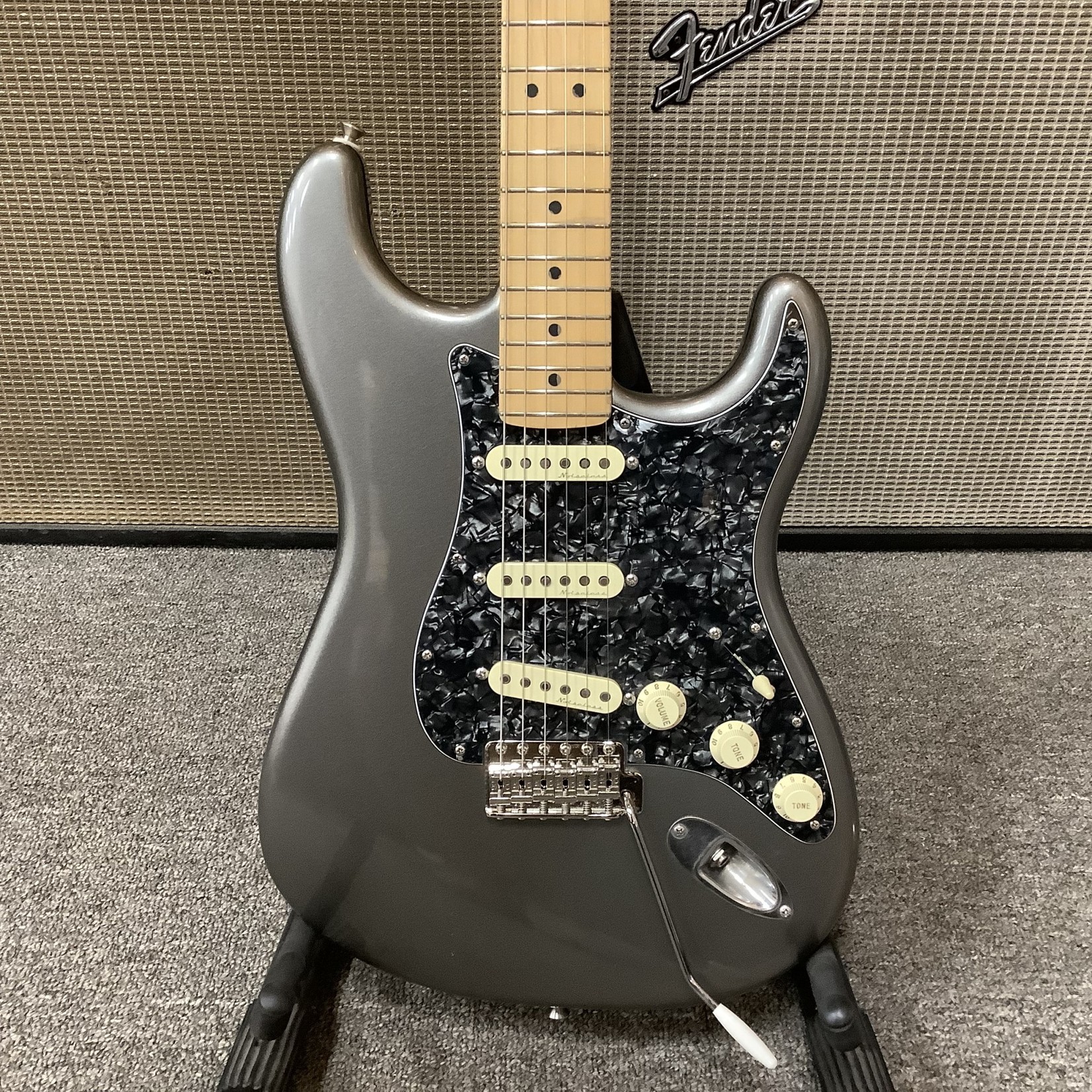 Fender Pewter Stratocaster 'Partscaster' Eric Clapton MOD 