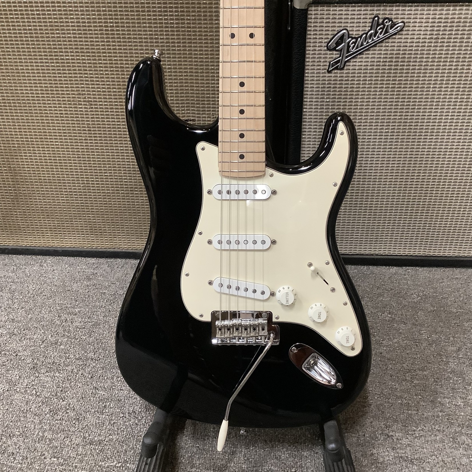 Fender Stratocaster 'Partscaster, Modified, Black - Normans Rare