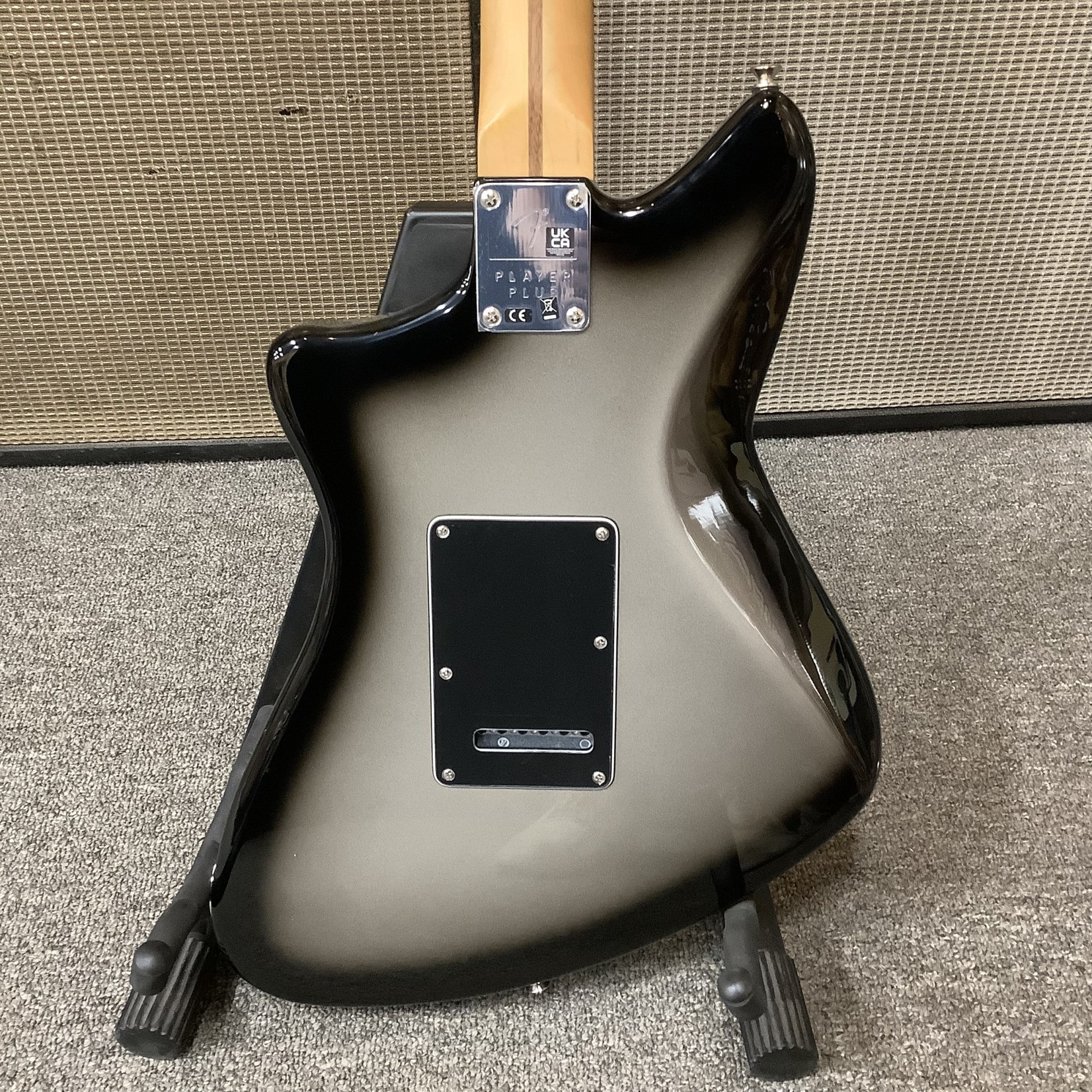 Fender Brand New Fender Player Plus Meteora, HH, Silverburst, Made In Mexico