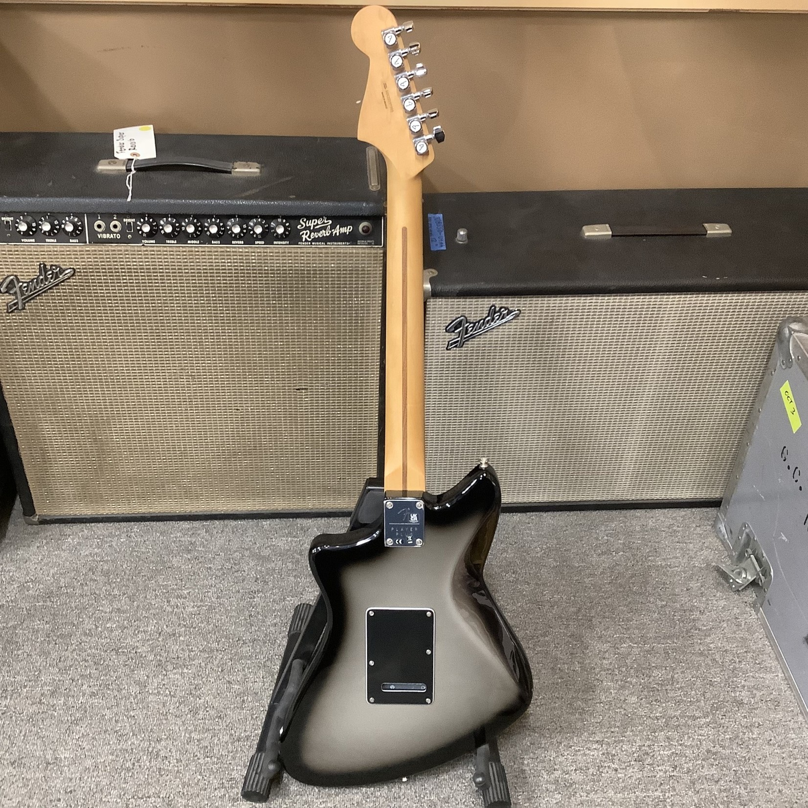 Fender Brand New Fender Player Plus Meteora, HH, Silverburst, Made In Mexico