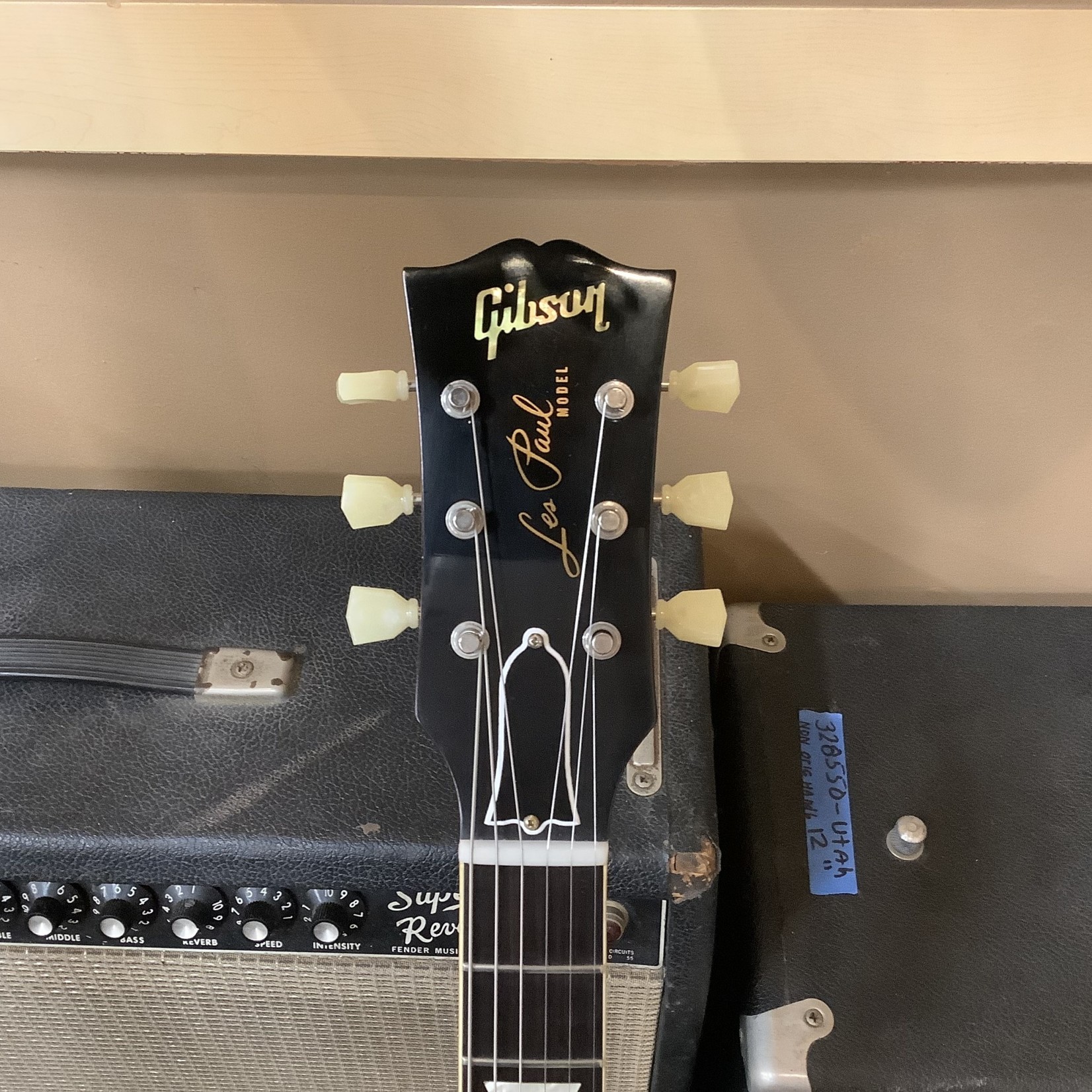 Gibson 2017 Gibson Les Paul Standard, True Historic, Aged, Tom Murphy Painted, Limited Run, Sunburst