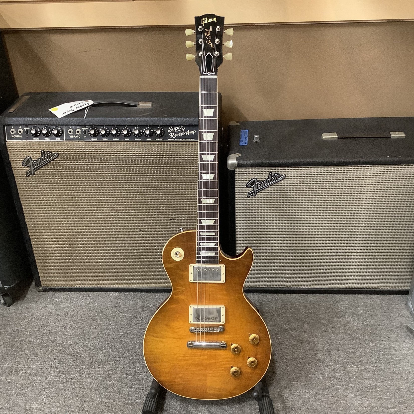 Gibson 2015 Gibson Les Paul Standard '59 Reissue, ''Nicky'', Limited Edition Collector's Choice, CC 24A 096, Faded Sunburst