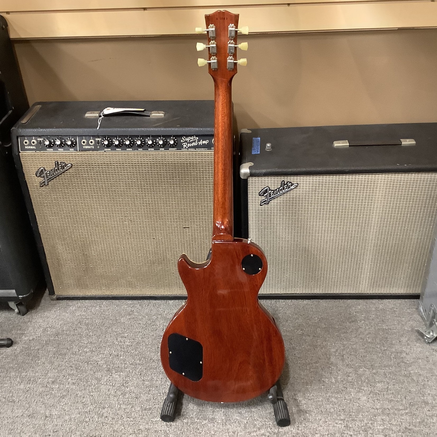 Gibson 2020 Gibson Custom Shop Les Paul Standard, '58 Reissue, Tom Murphy Painted, Wildwood Spec, Tea Burst