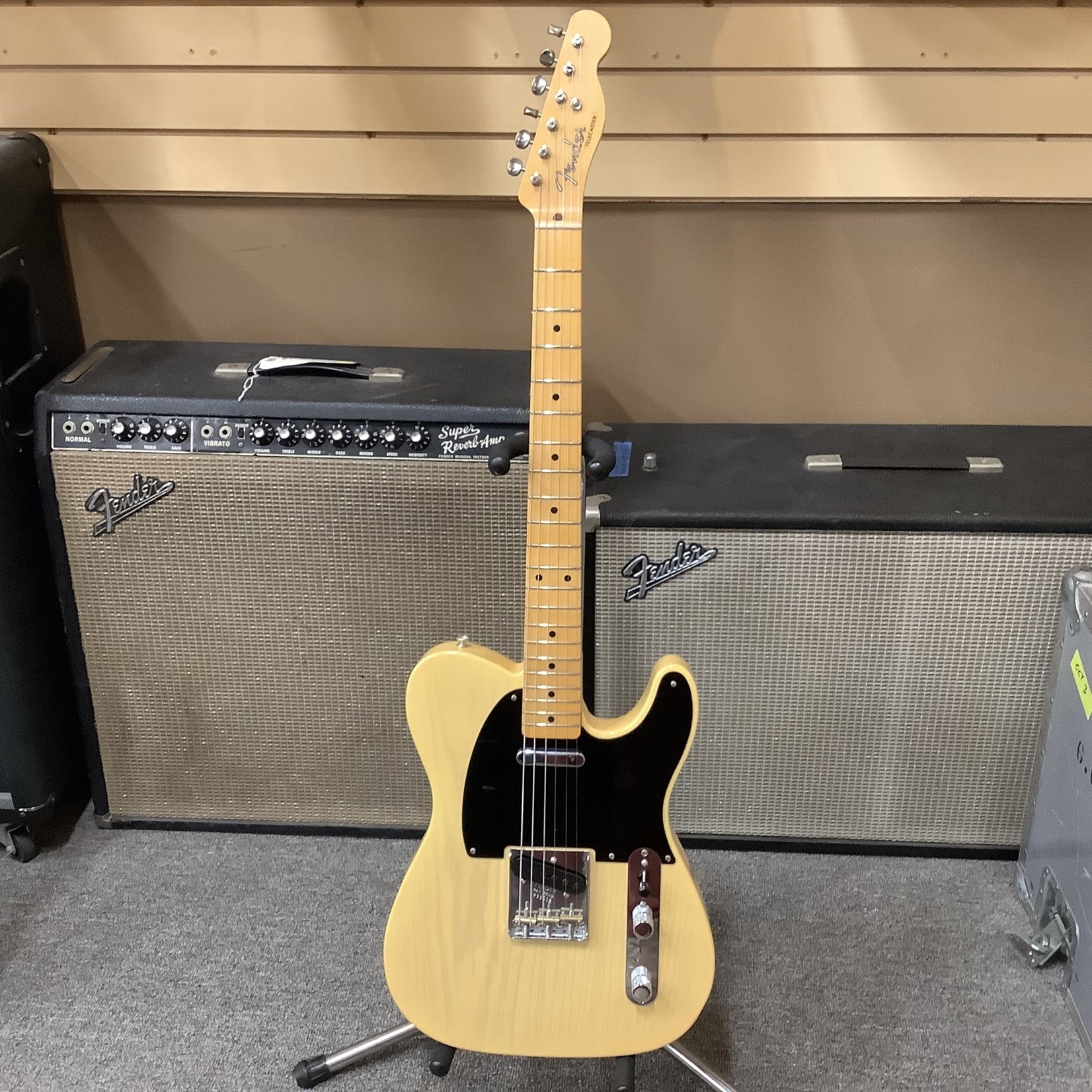 Fender 2020 Fender Custom Shop, '54 Telecaster Reissue, Masterbuilt by Chris Fleming, Butterscotch Blonde, Closet Classic