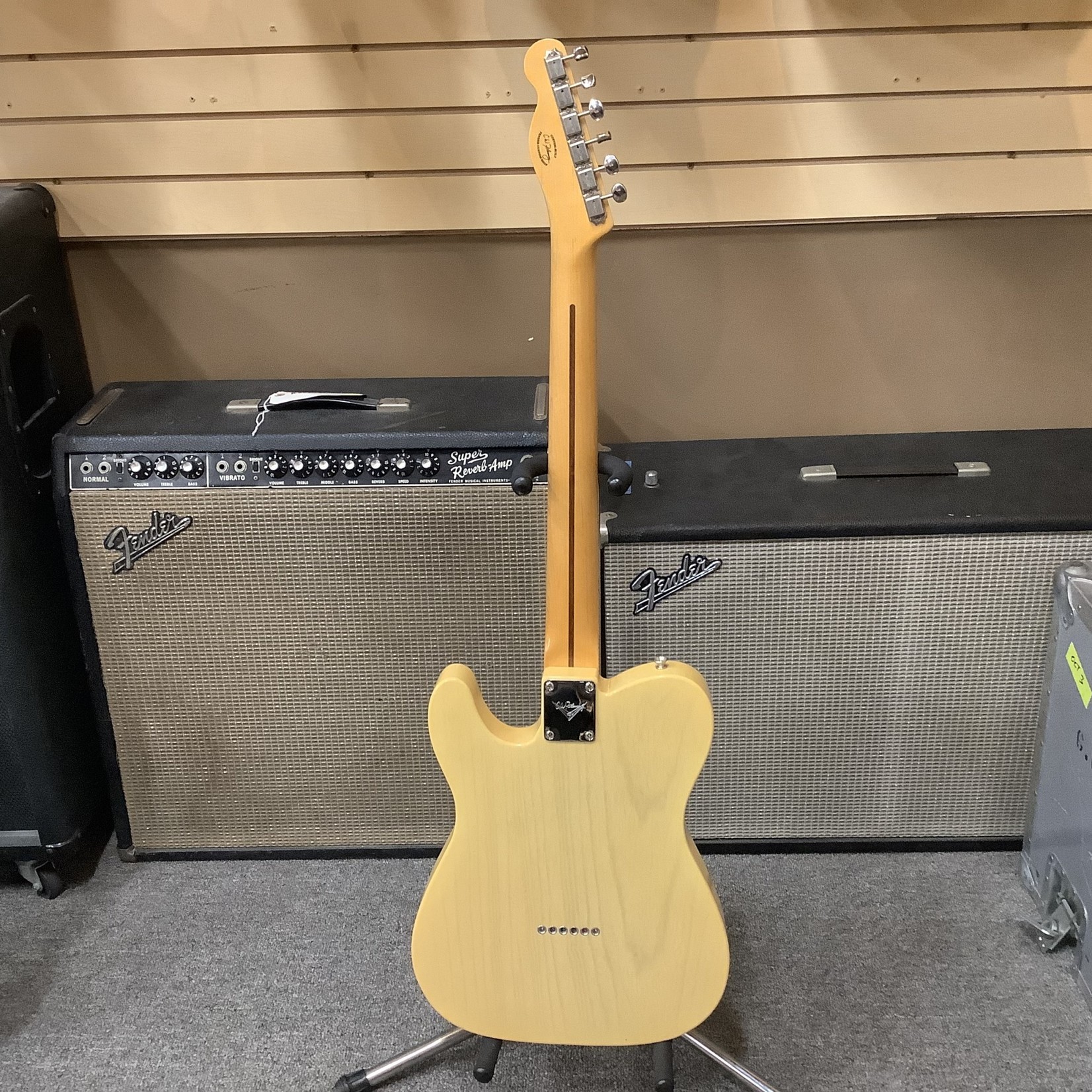 Fender 2020 Fender Custom Shop, '54 Telecaster Reissue, Masterbuilt by Chris Fleming, Butterscotch Blonde, Closet Classic