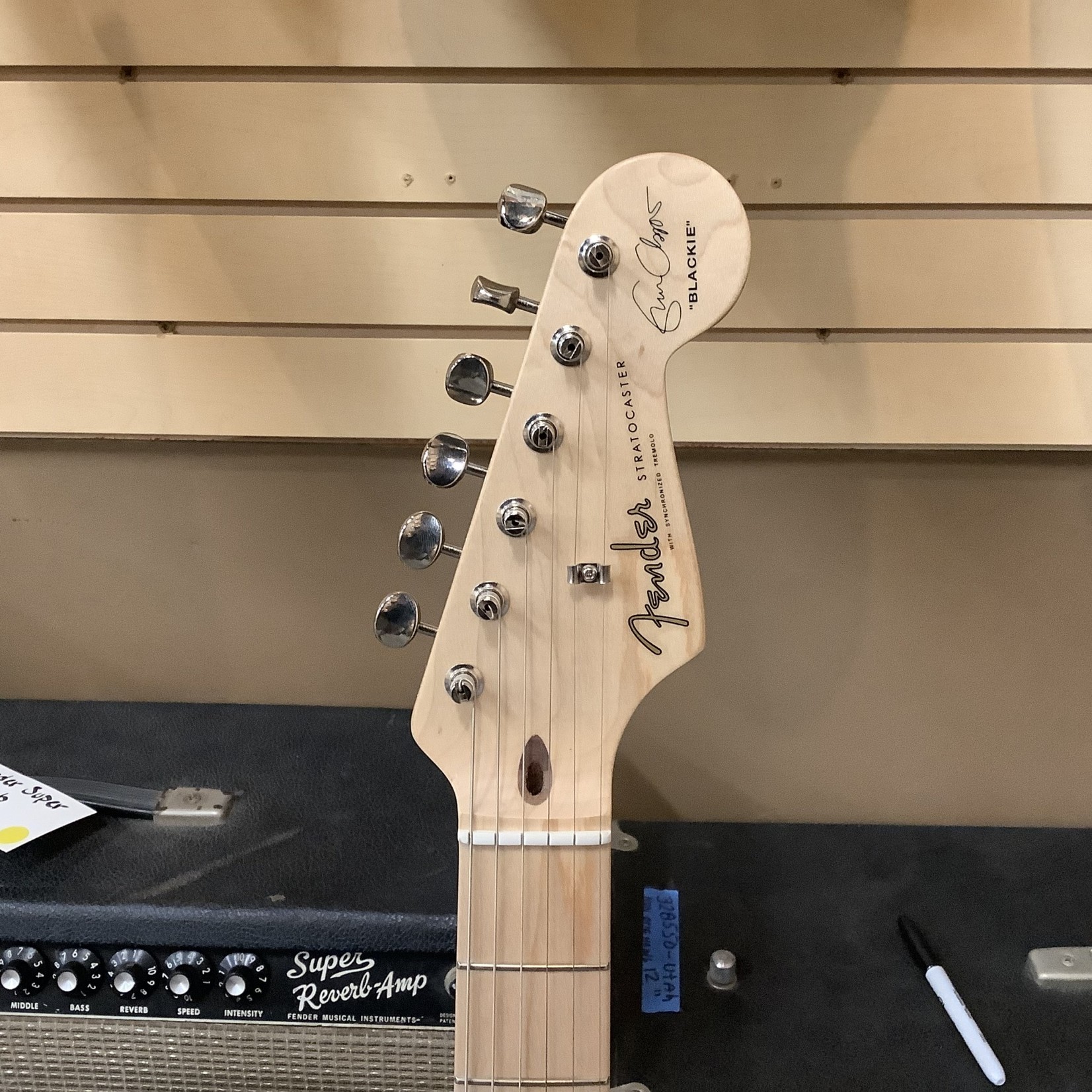 Eric Clapton Signature