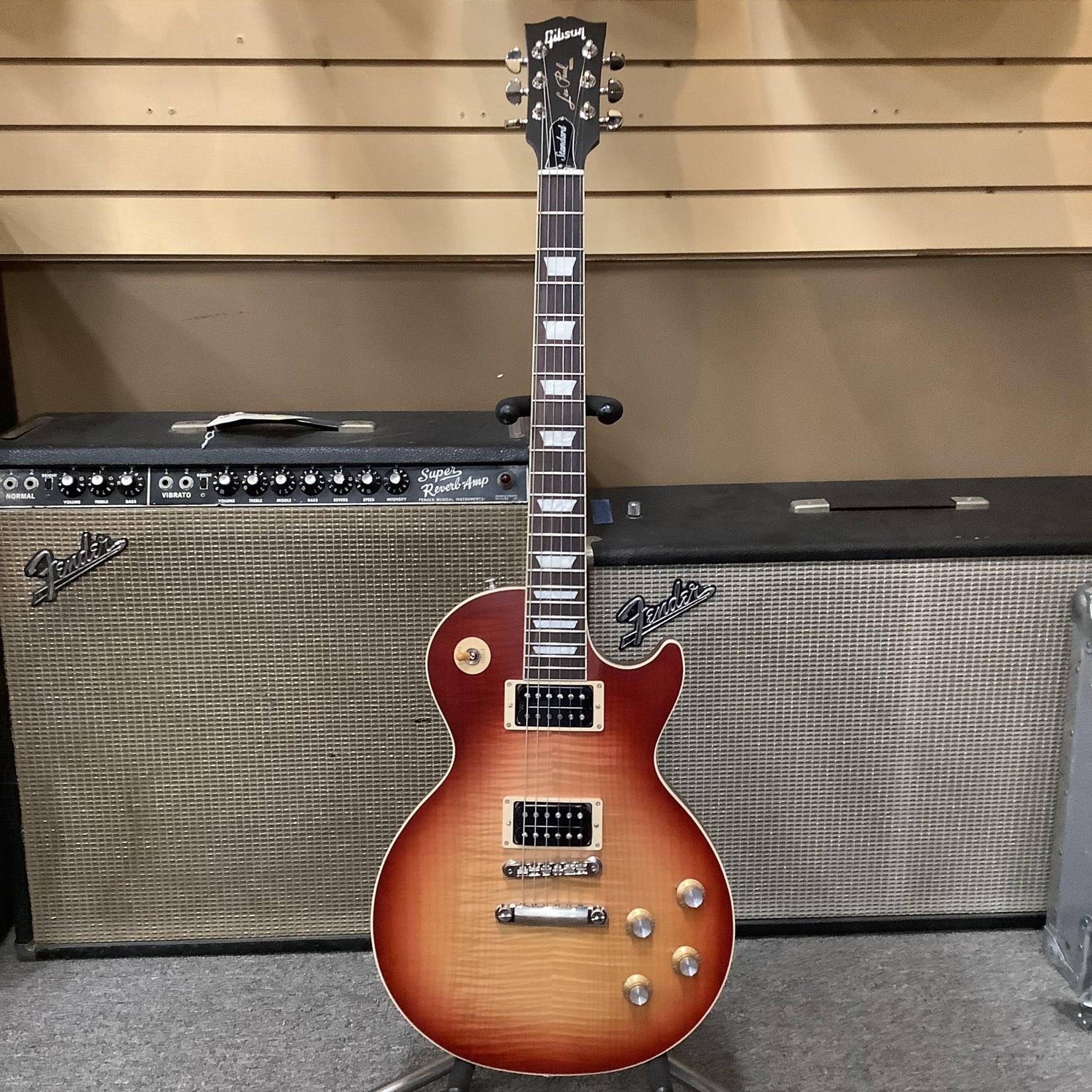 Gibson 2022 Gibson Les Paul STD '60s Faded Vintage Cherry Sunburst