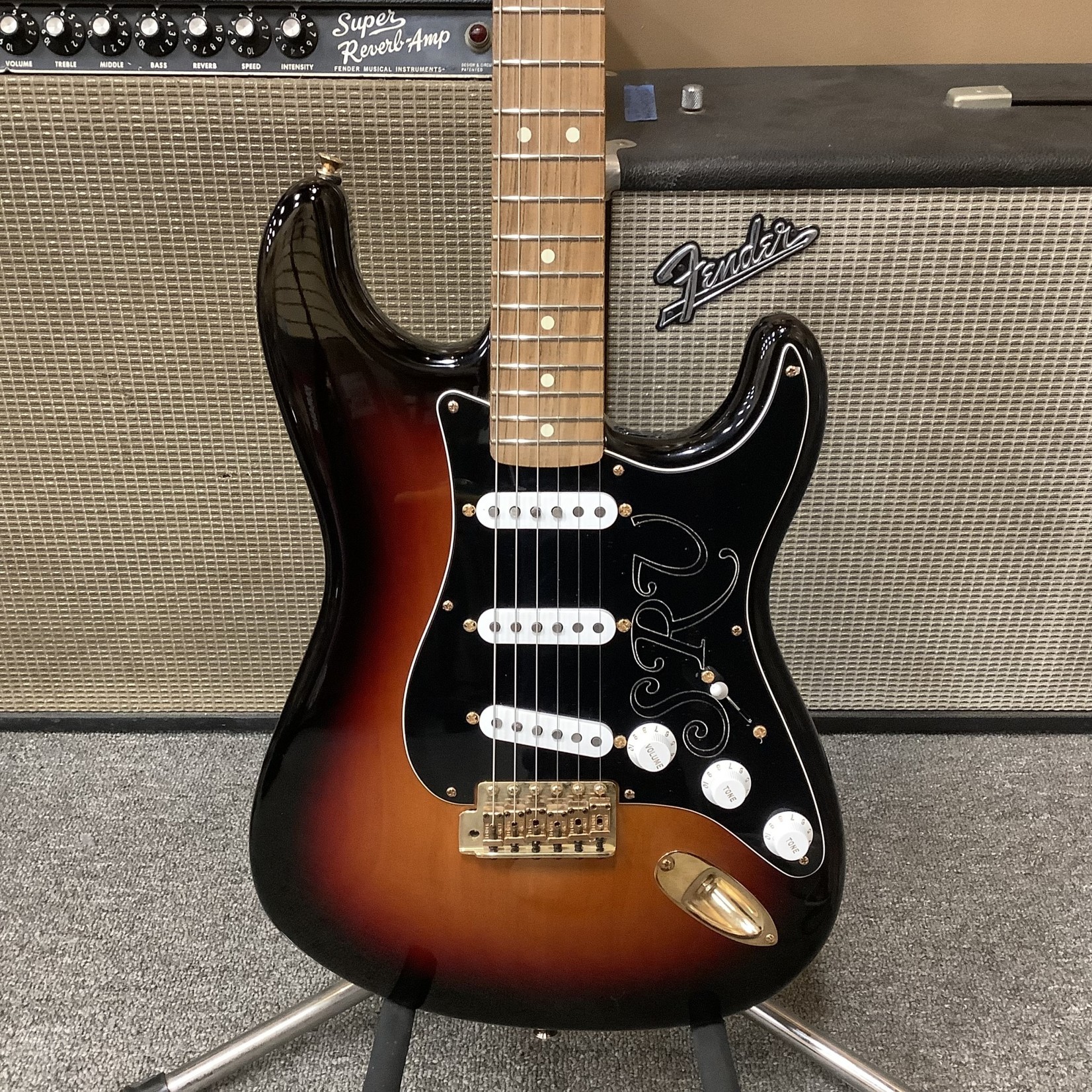 2011 Fender Stratocaster 'Stevie Ray Vaughn' Signature, Sunburst - Normans  Rare Guitars