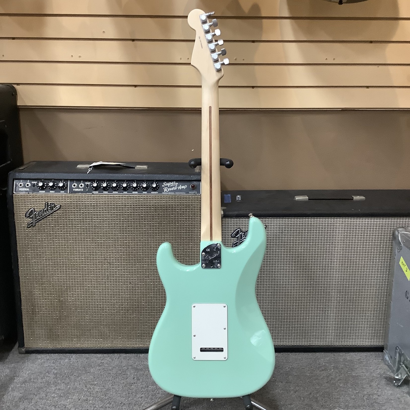 Fender 2017 Fender Stratocaster Jeff Beck Seafoam Green