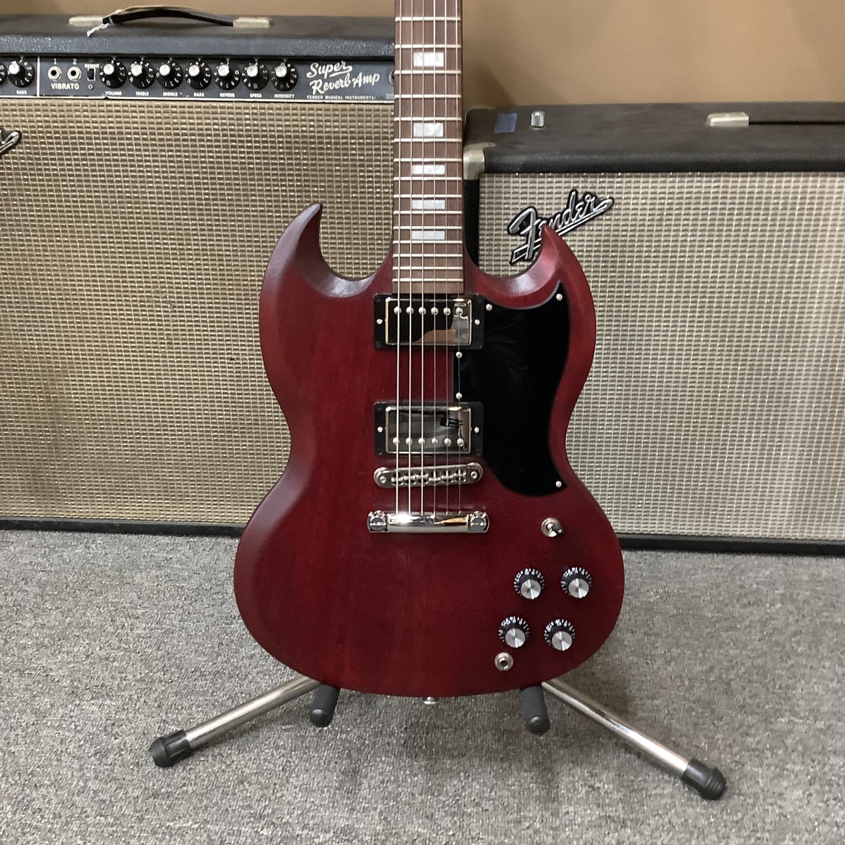 Gibson 2017 Gibson SG Special Cherry Red