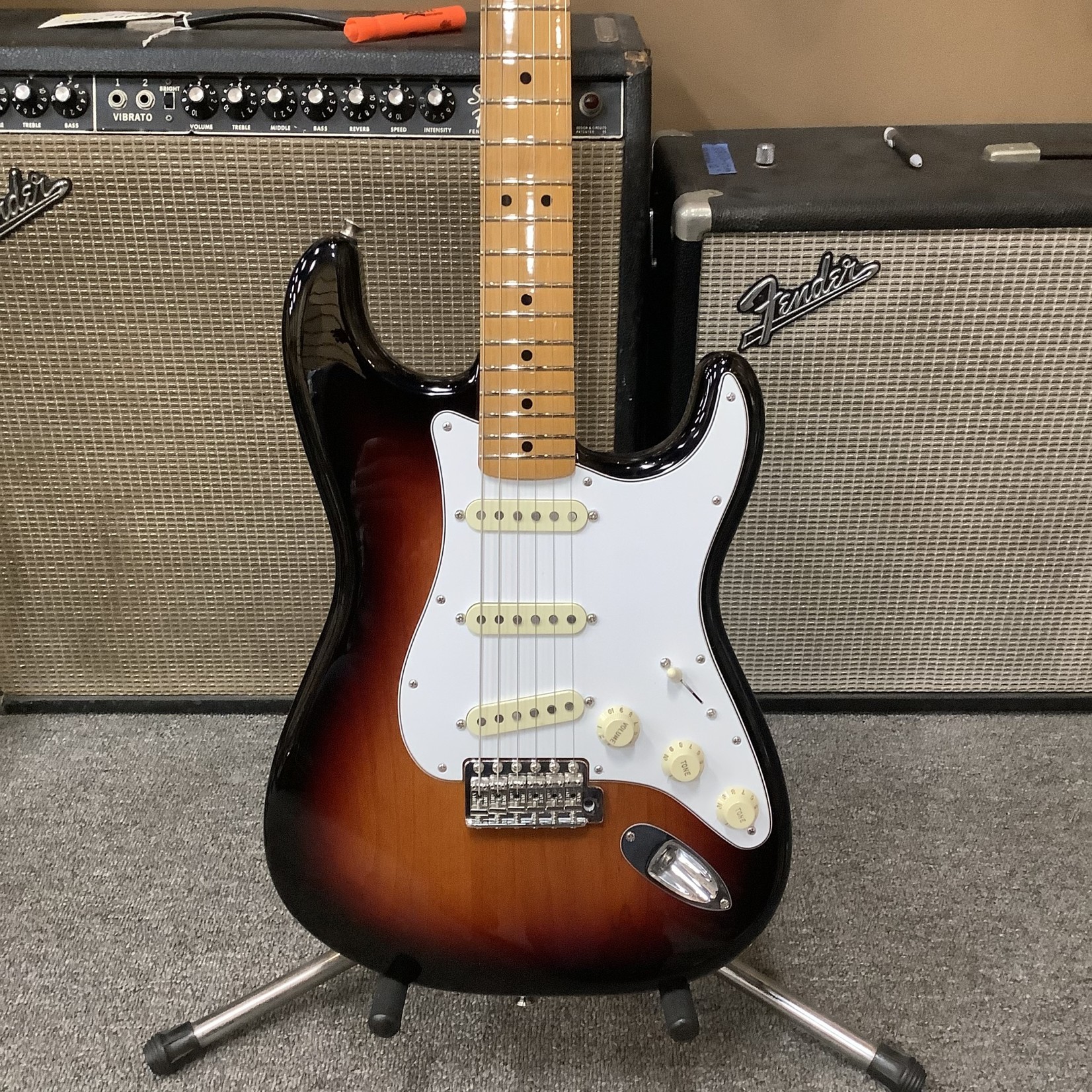 Hendrix shop sunburst stratocaster