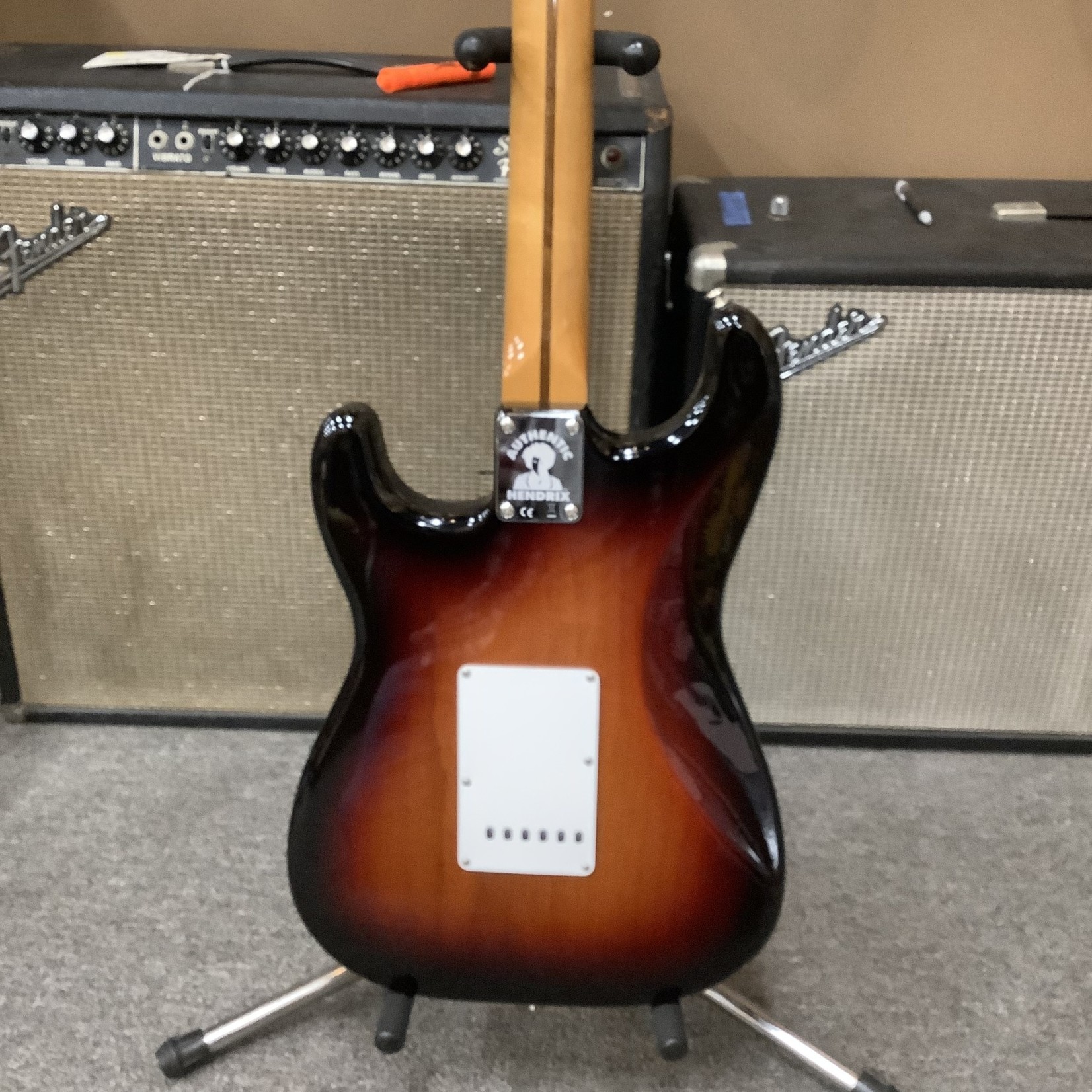 Fender 2018 Fender Stratocaster Authentic "Hendrix" Sunburst