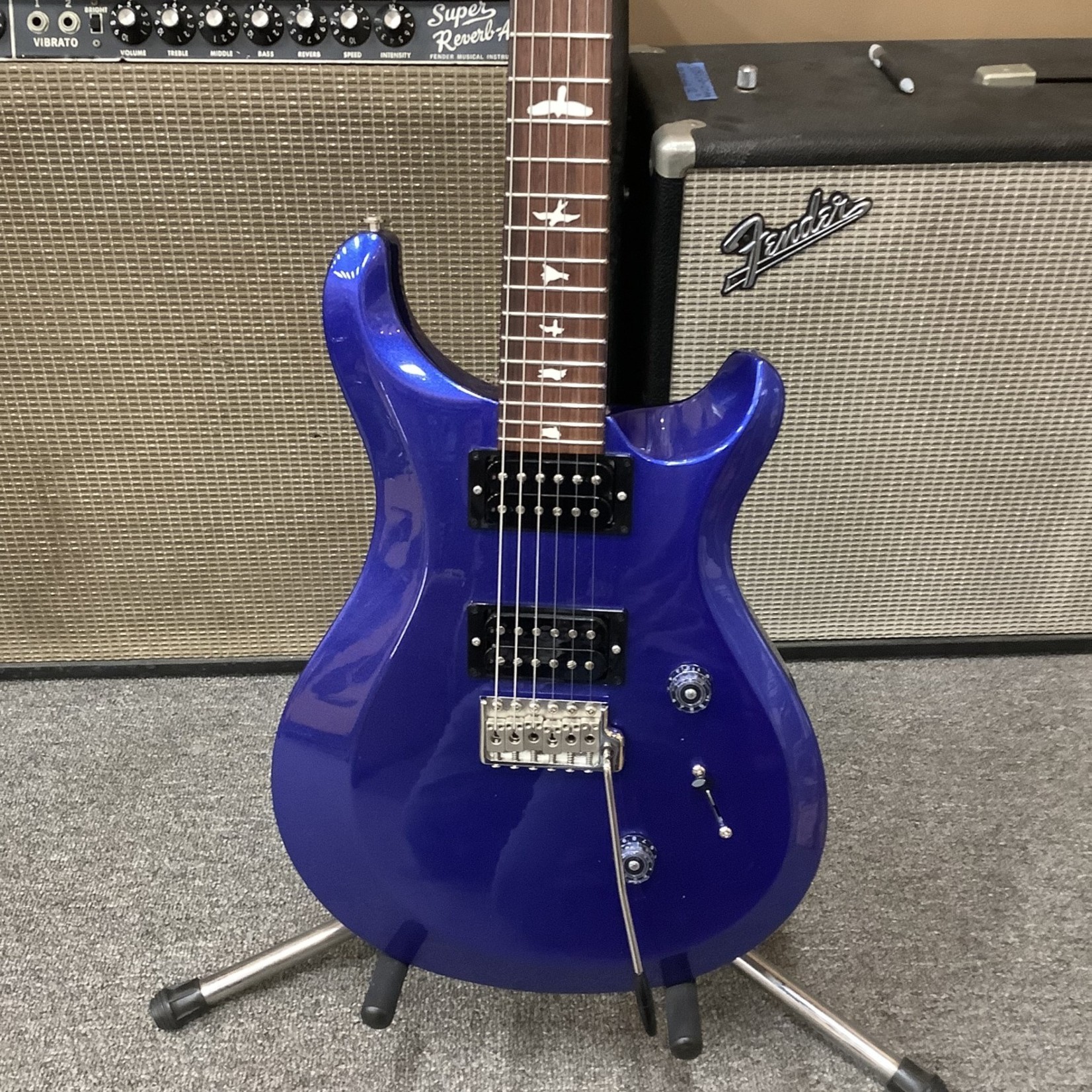 PRS S2 Custom 24 Metallic Blue