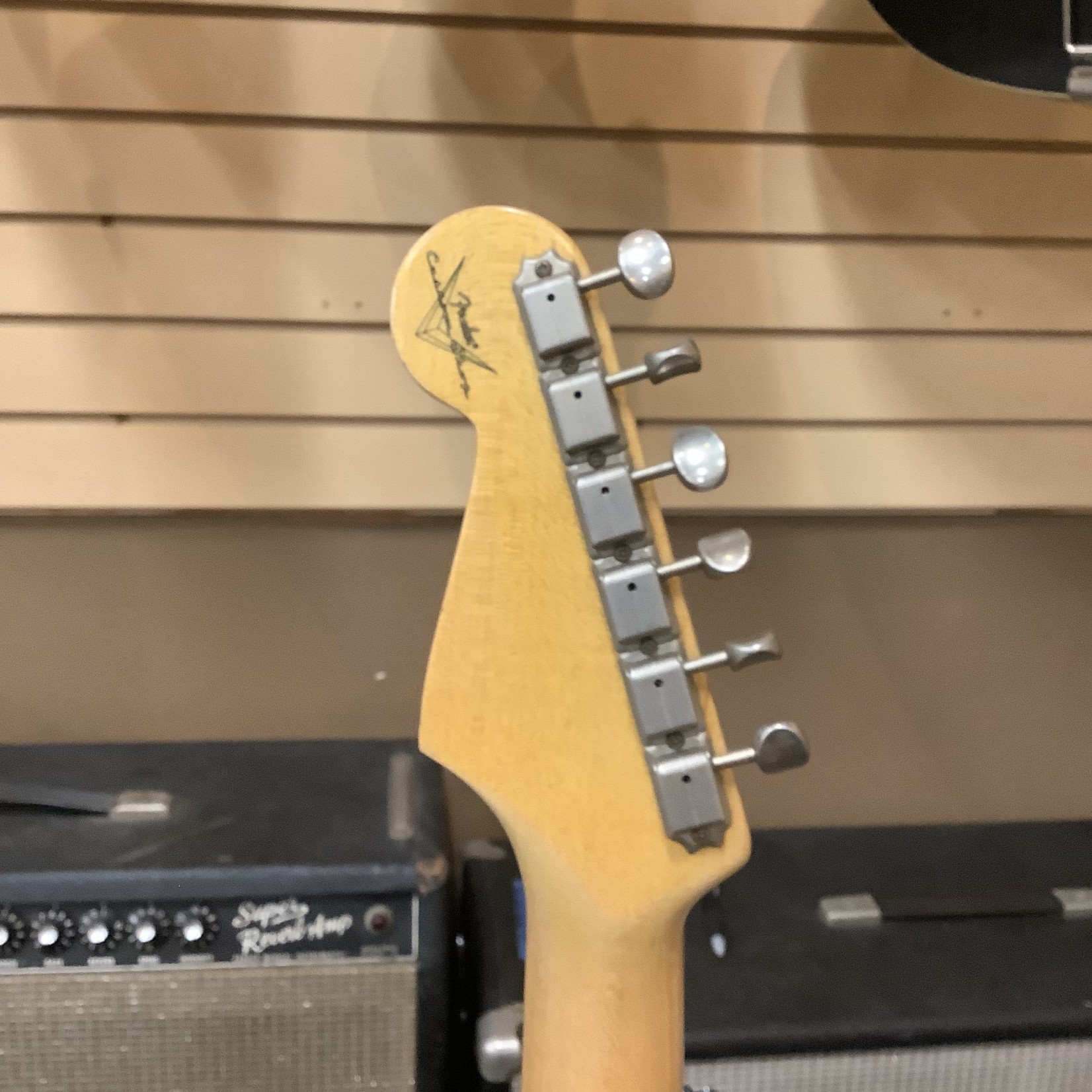 Fender Fender Custom Shop '57 Journeyman Hardtail Stratocaster Sunburst