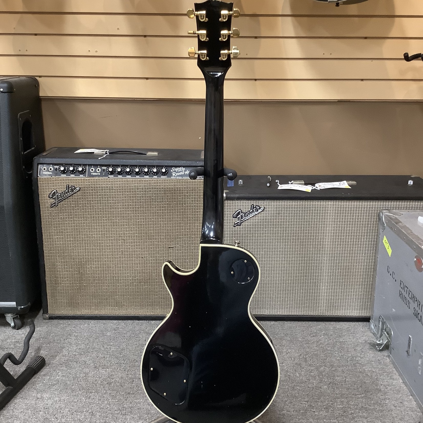 Gibson 1978 Gibson Les Paul Custom Black