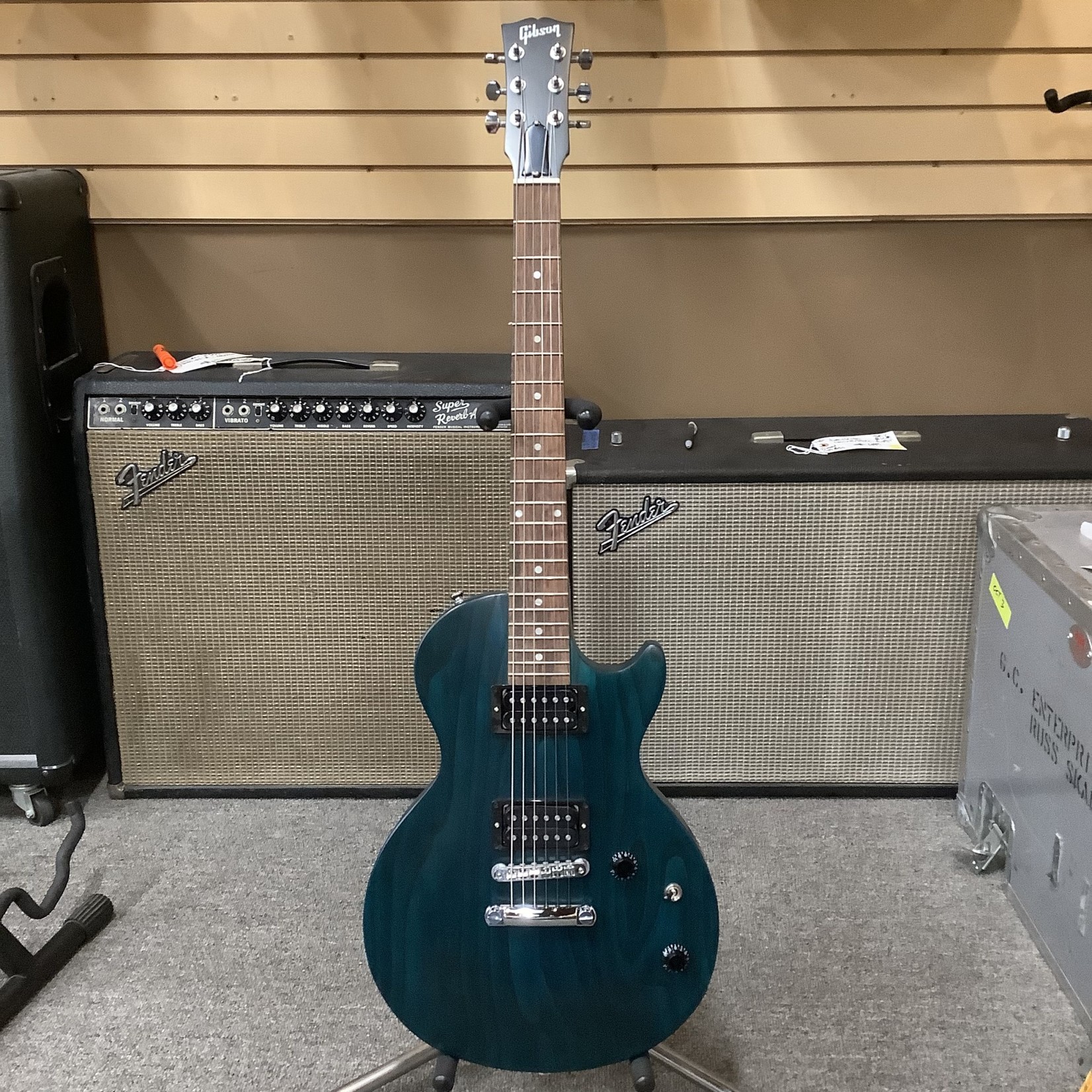 Gibson 2017 Gibson Les Paul Studio Satin Blue