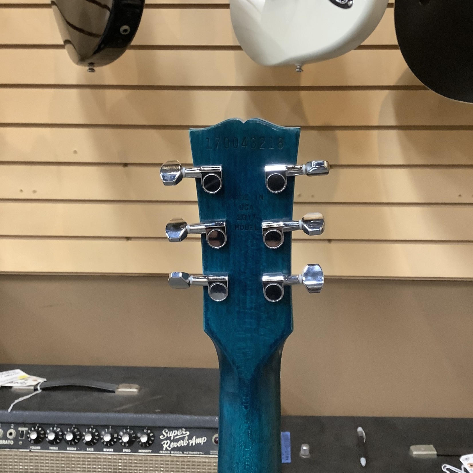 Gibson Les Paul Studio Blue - Normans Rare Guitars