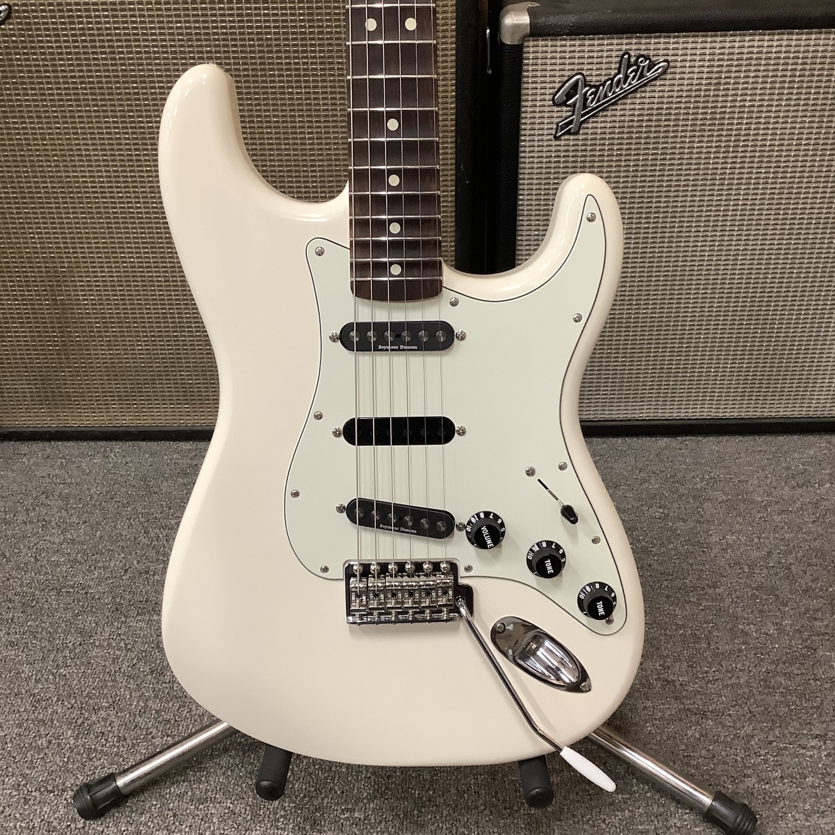Fender 2018 Fender Richie Blackmore Signature Stratocaster White