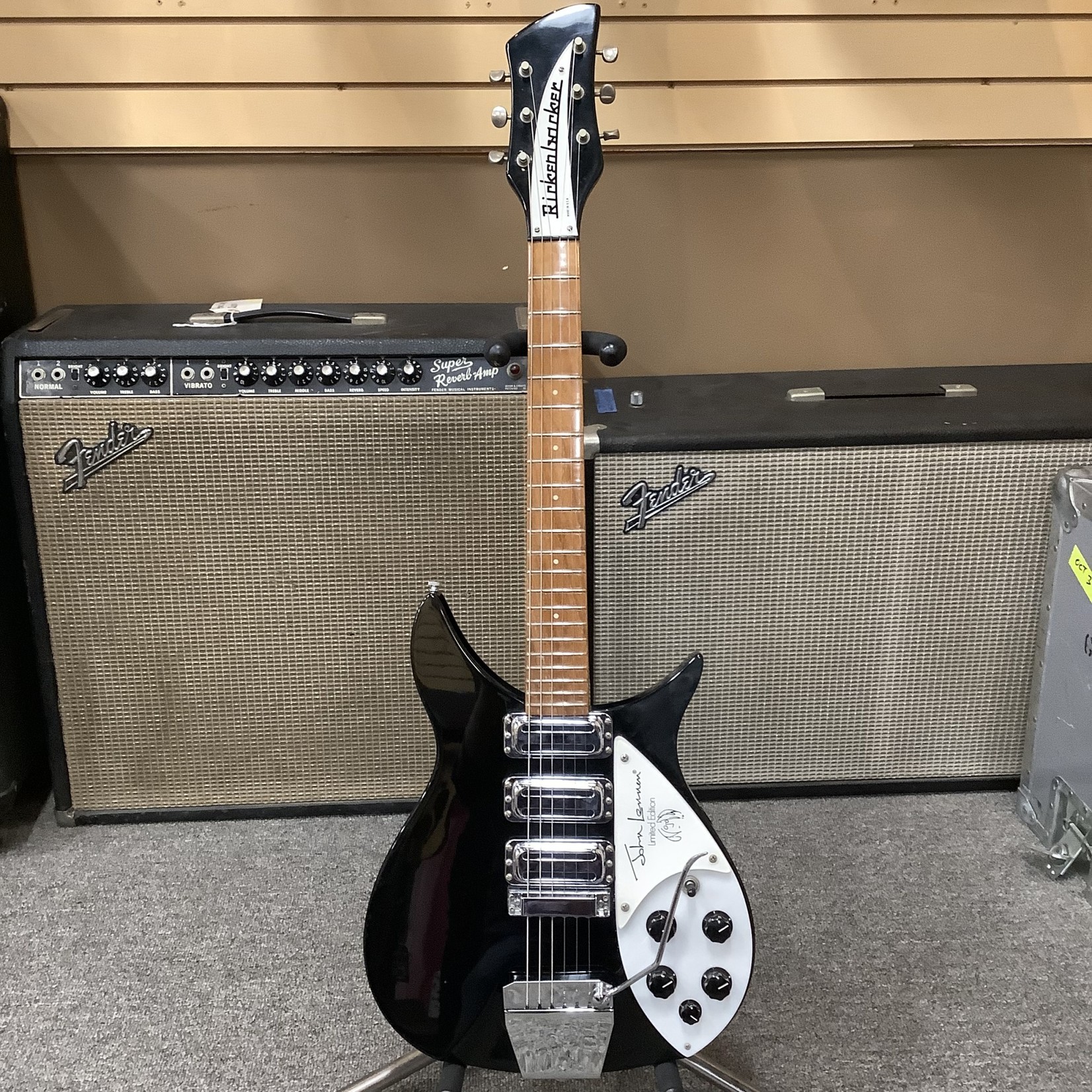 john lennon guitar rickenbacker