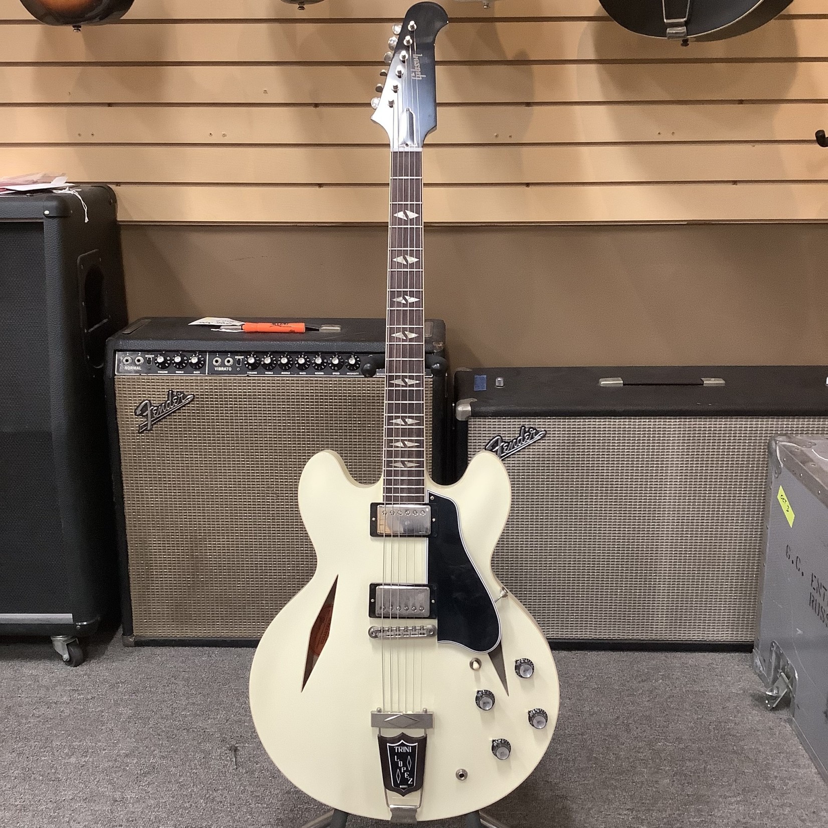 Gibson 2022 Norman's Rare Guitars Custom Order Gibson Trini Lopez White