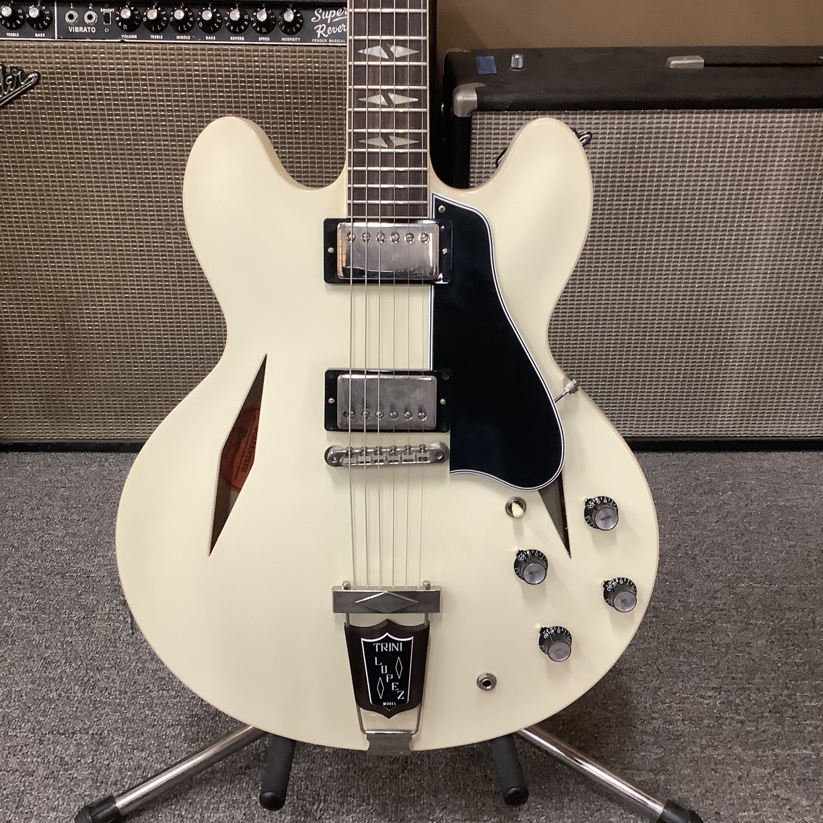 Gibson 2022 Norman's Rare Guitars Custom Order Gibson Trini Lopez White