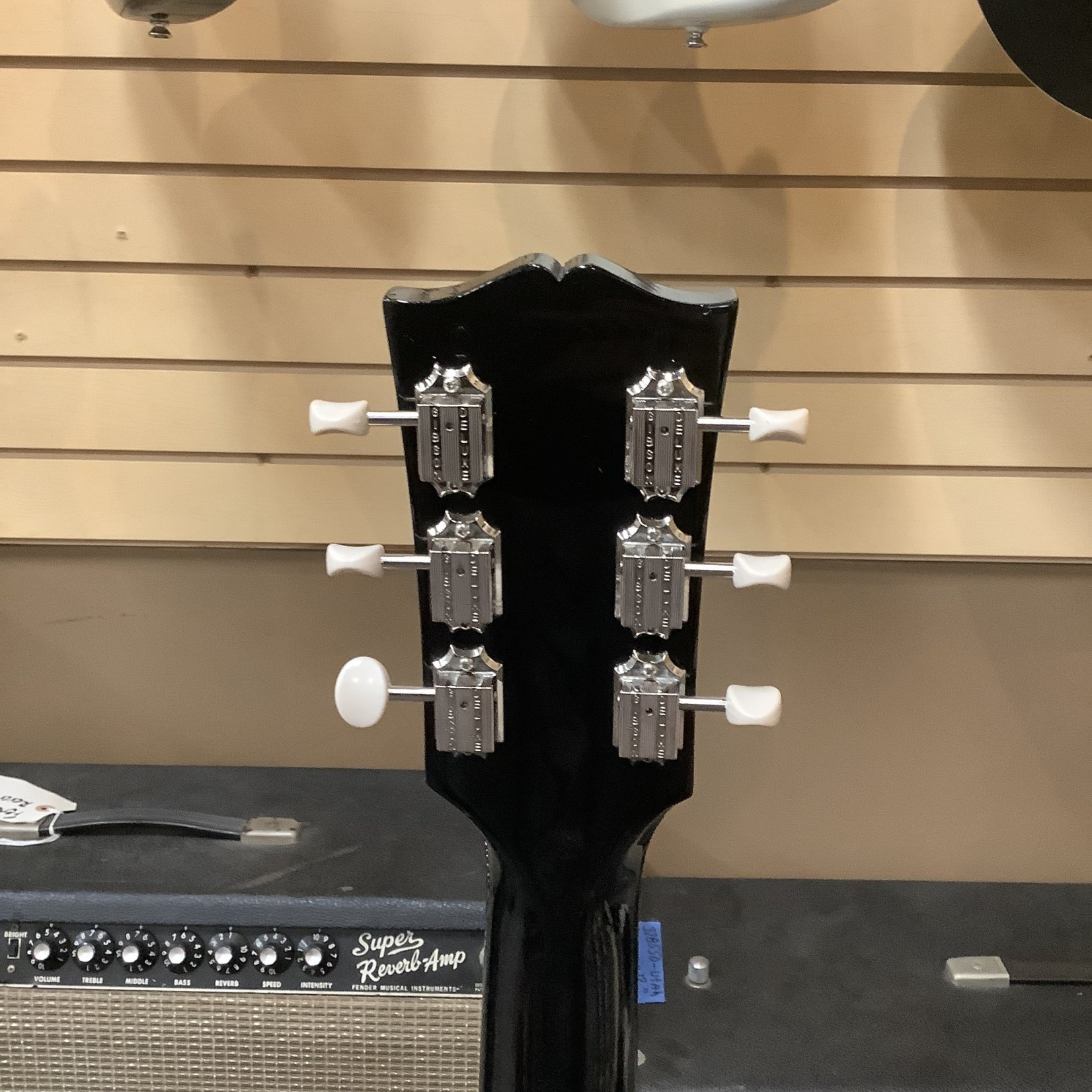 Gibson 2022 Gibson Les Paul Jr Black