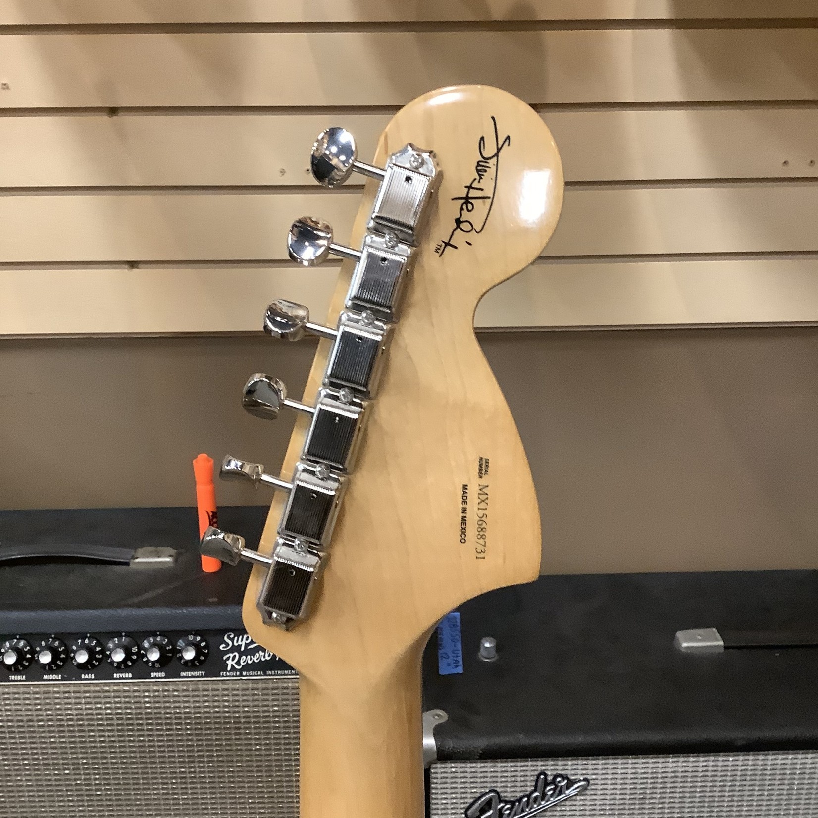 Stratocaster Jimi Hendrix Black - Normans Rare Guitars