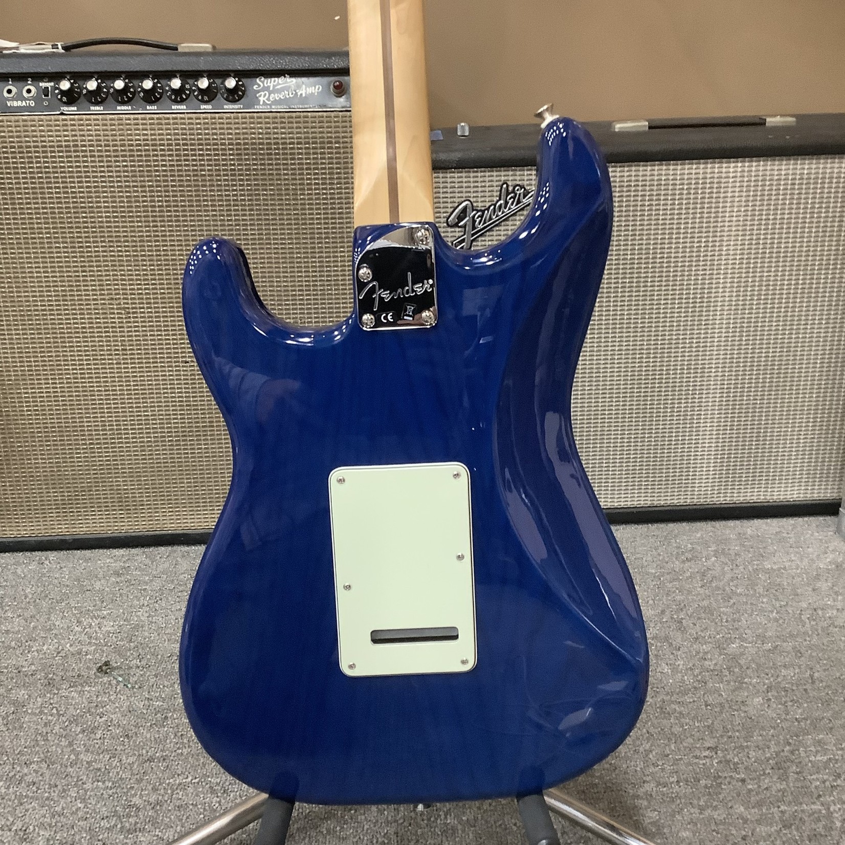 Fender 2016 Fender Stratocaster MX Blue Deluxe