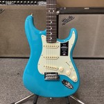 Fender 2022 Fender Stratocaster American Pro II Maui Blue Rosewood Neck