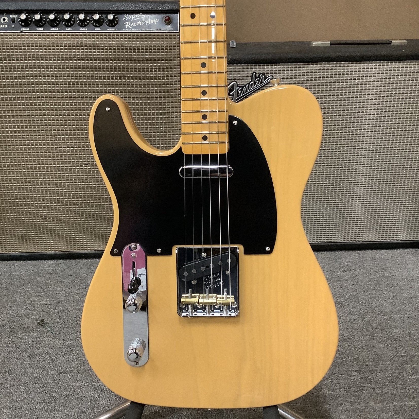 Fender 2022 Fender '51 Telecaster American Vintage II Left Handed BSB