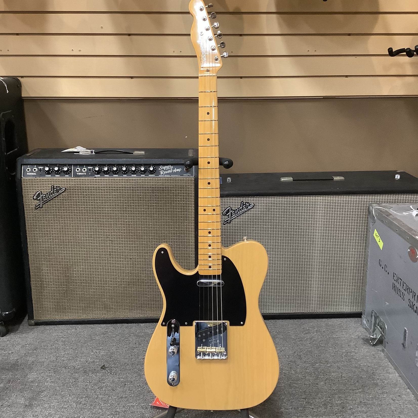 Fender 2022 Fender '51 Telecaster American Vintage II Left Handed BSB