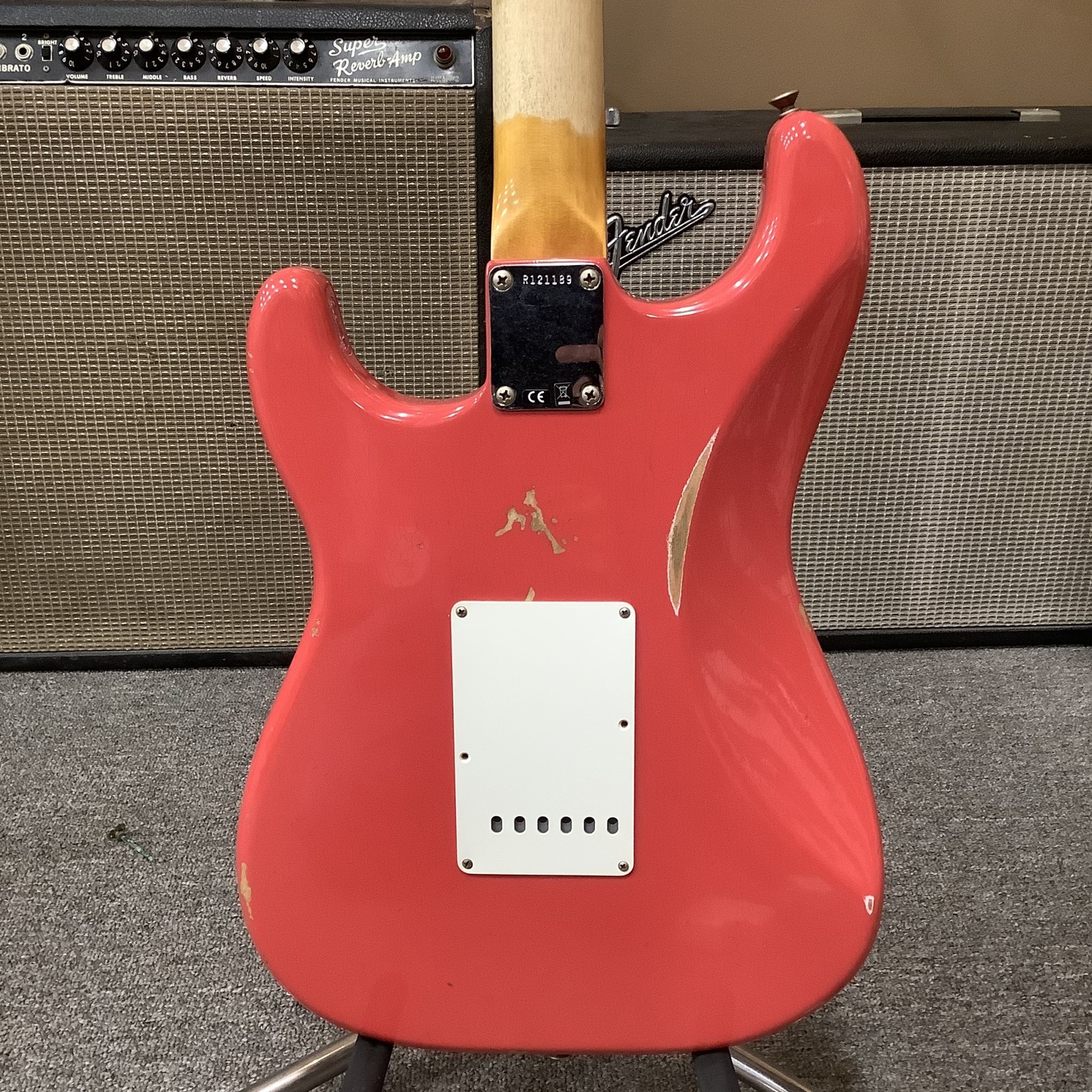 Fender 2022 Fender '61 Stratocaster Custom Shop Fiesta Red