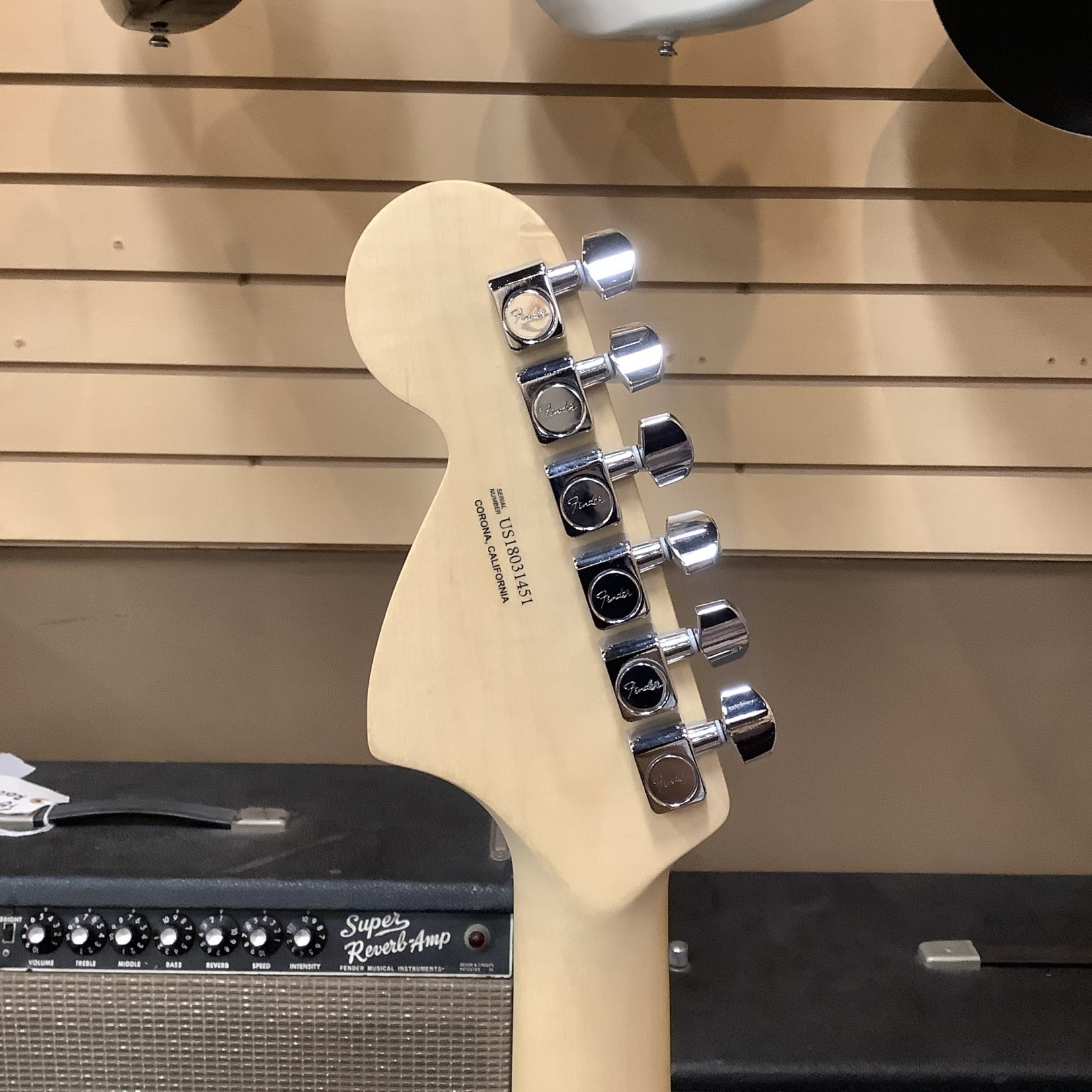 Fender 2018 Fender Stratocaster Limited Edition Sandblasted Sunburst Rosewood Fingerboard