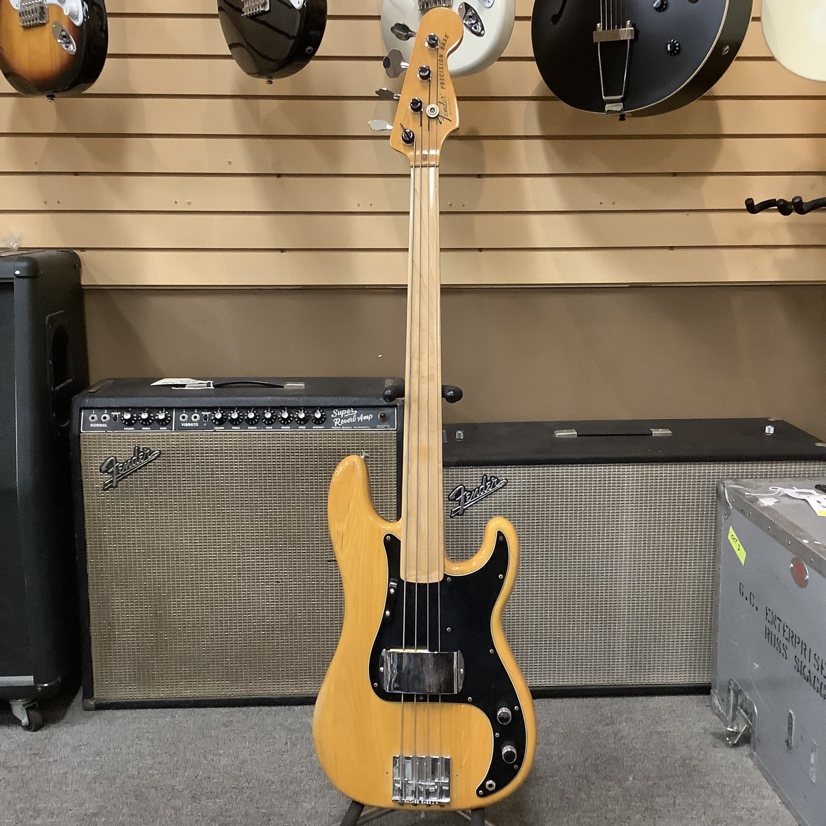 Fender 1978 Fender Fretless P-Bass Natural