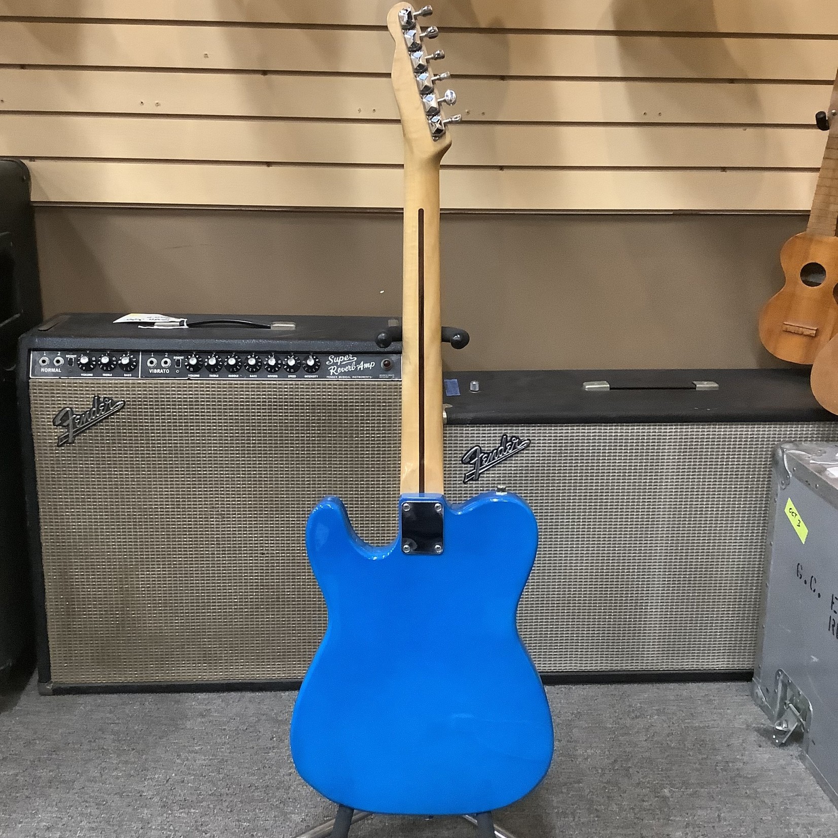 Fender 1994 Fender Telecaster Squier Series Blue Korean