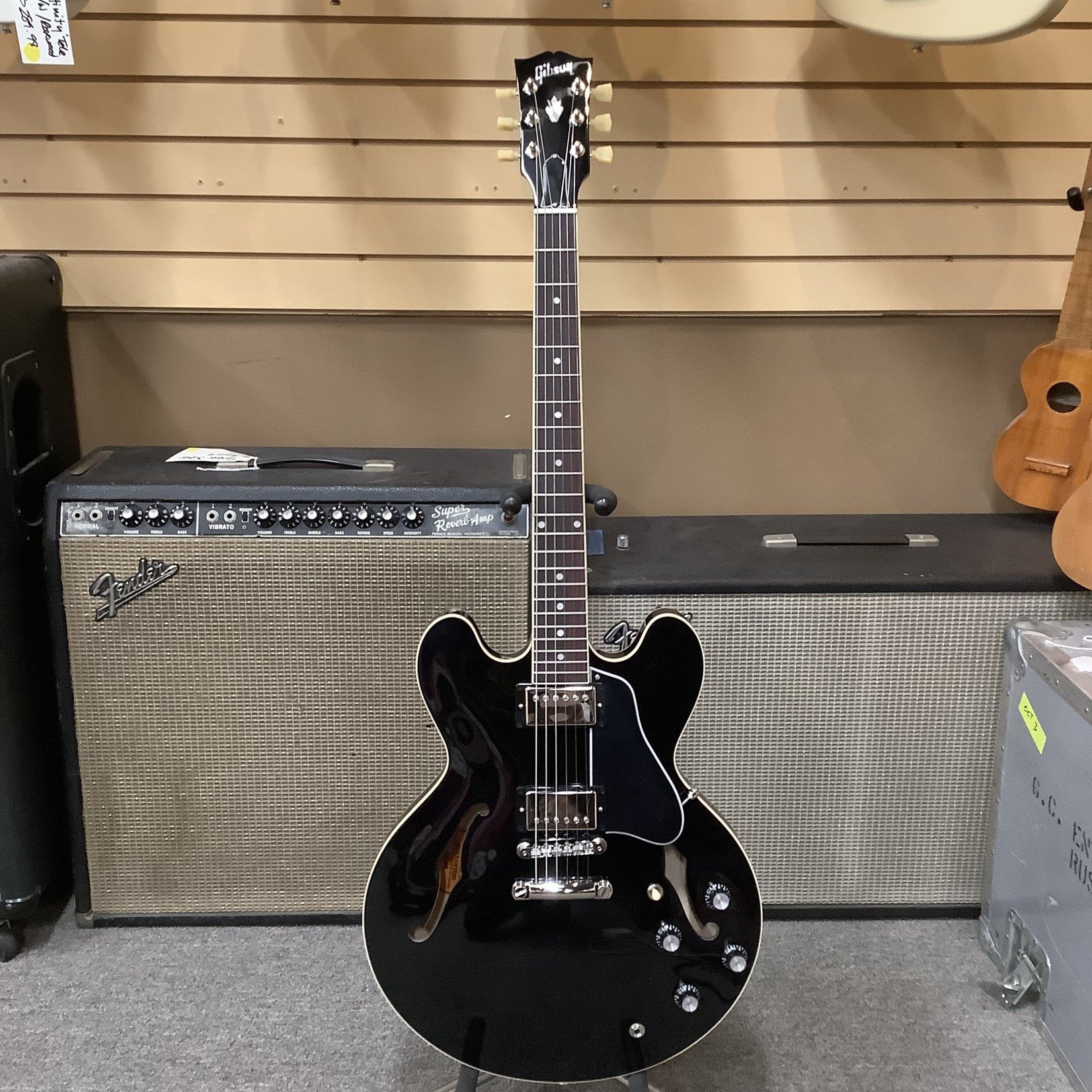 Gibson 2022 Gibson ES-335 Black