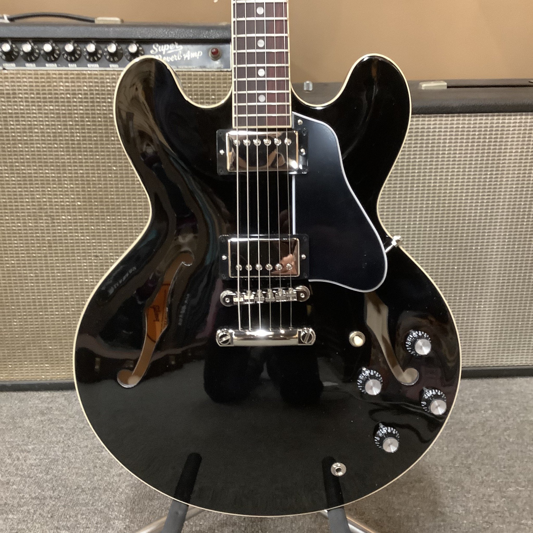 2022 Gibson ES-335 Black Normans Rare Guitars | lupon.gov.ph