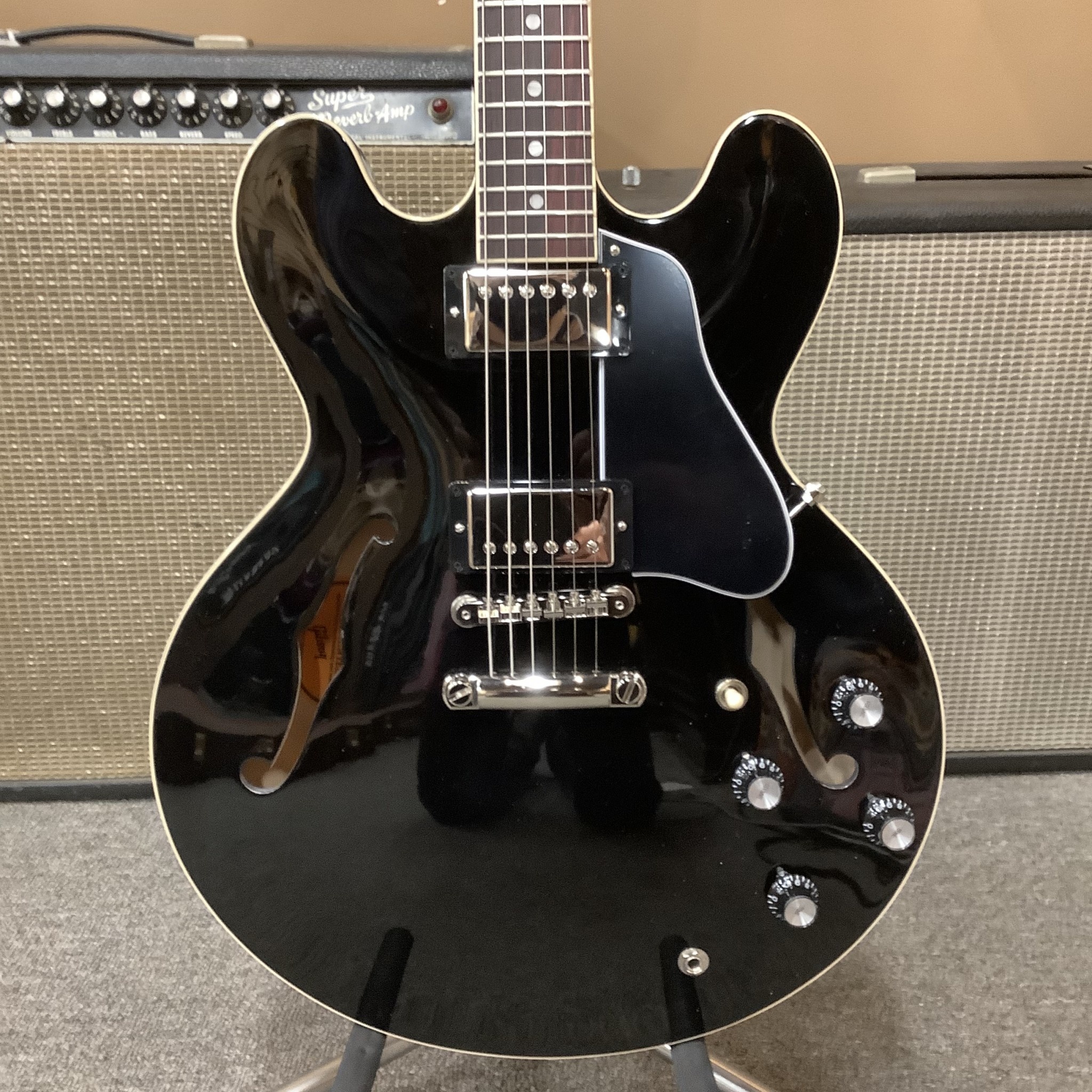 2022 Gibson ES 335 Black Normans Rare Guitars
