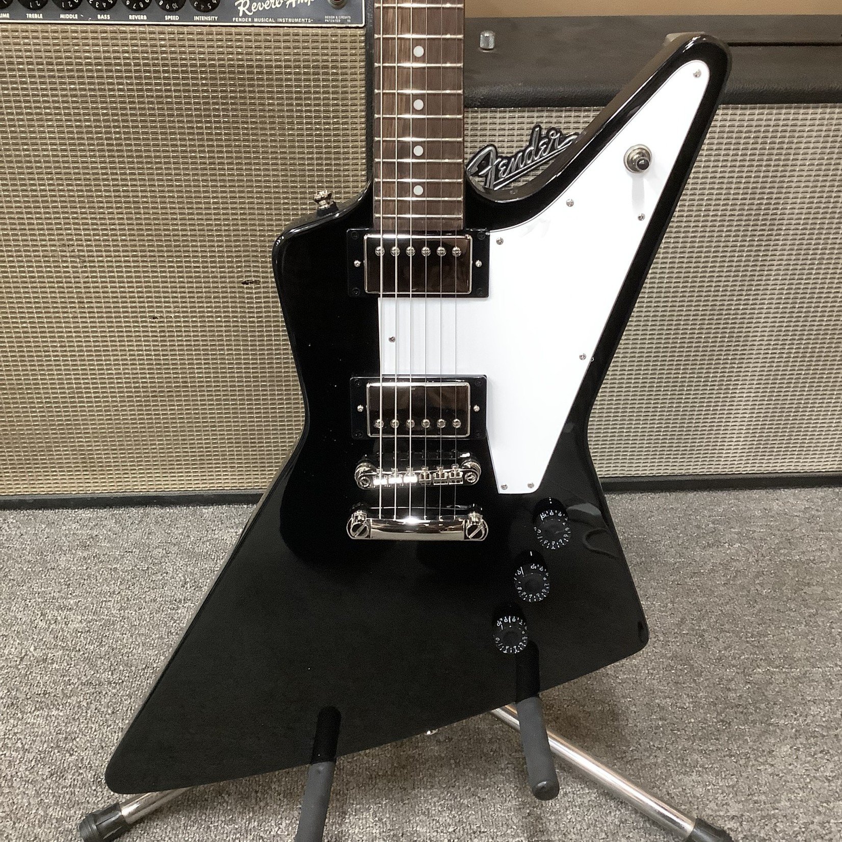 Epiphone 2022 Epiphone Explorer Black